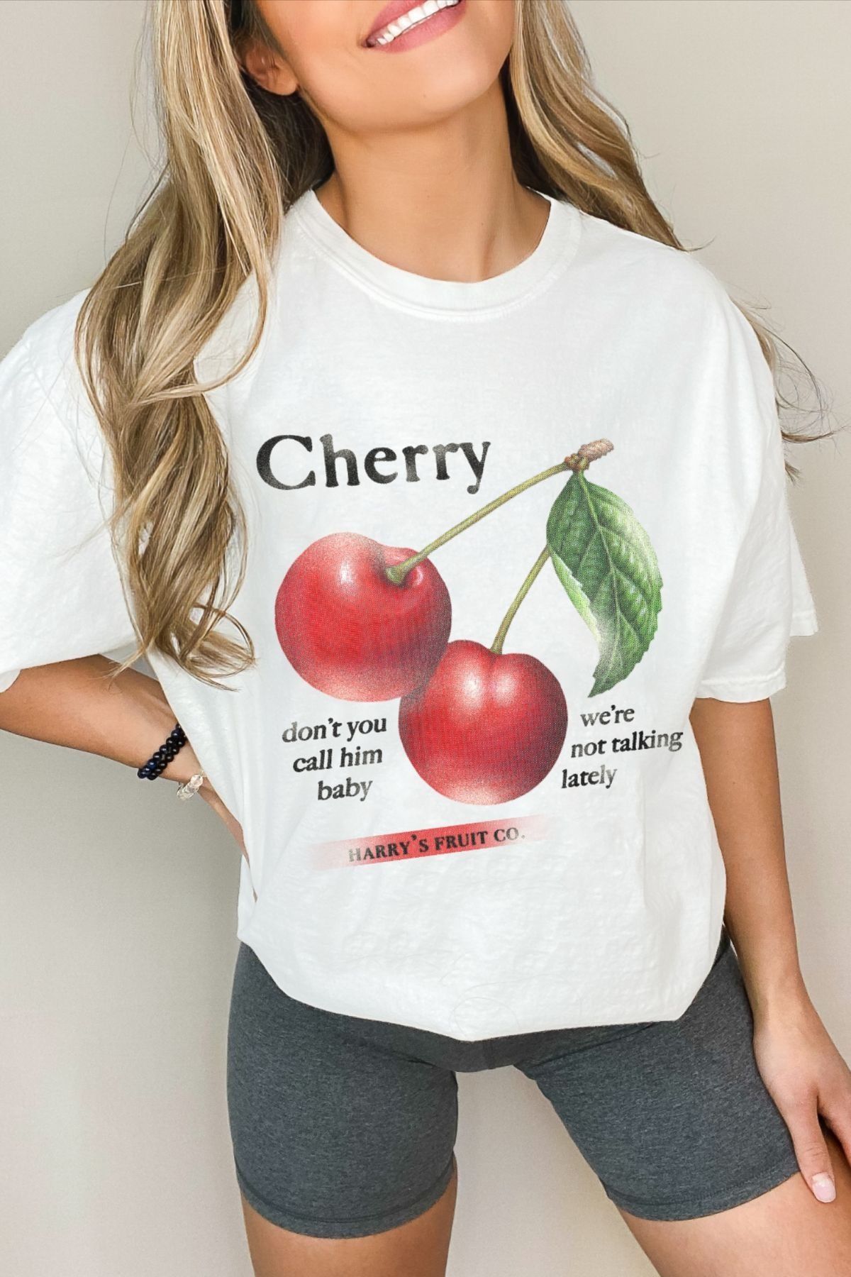 Jose Clothing Oversize Kesim Kısa Kollu Baskılı T-shirt