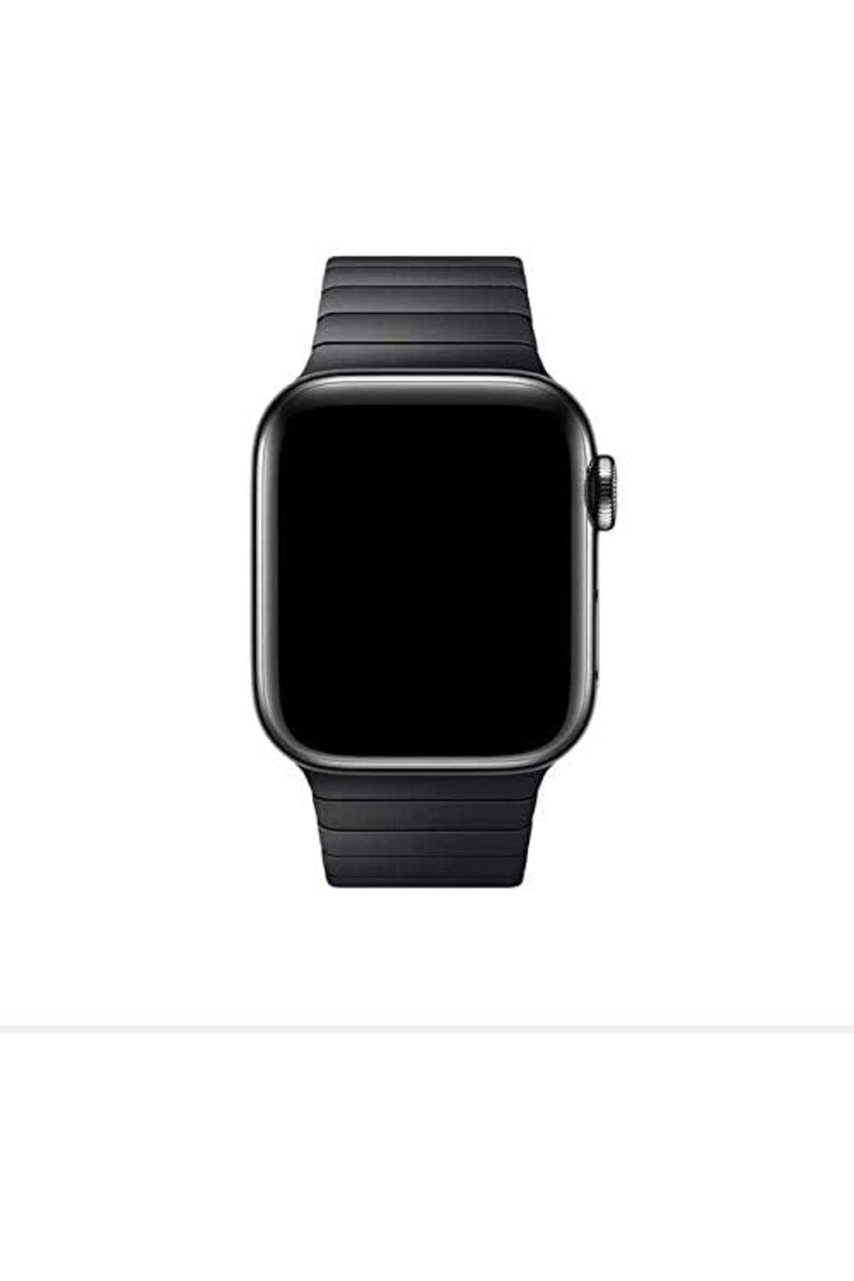 KDROĞLU KDROGLU İle Uyumlu Watch 38mm/40mm KRD-35 Metal Kordon Siyah New Desing 1109836