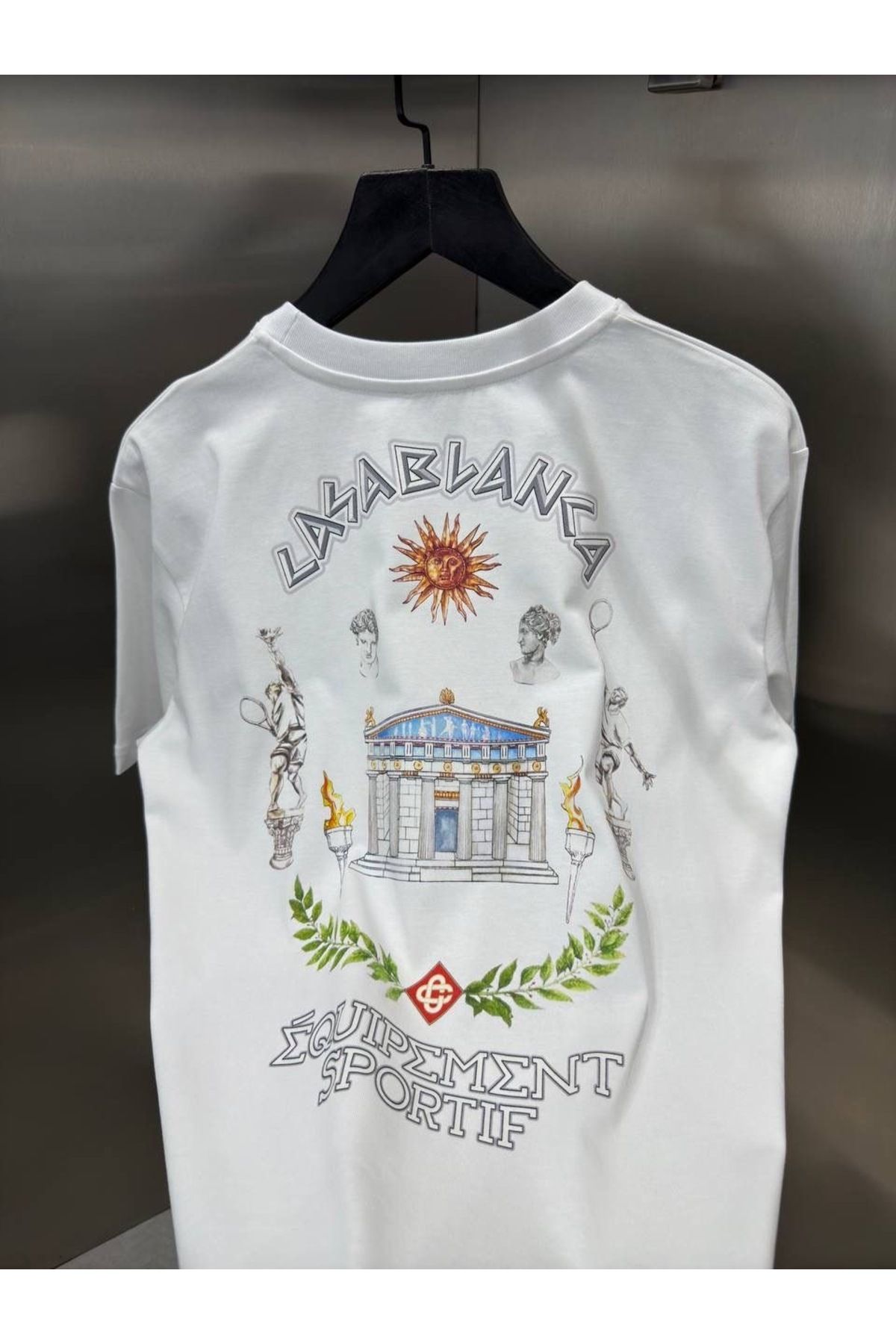 sole stories Oversize Kesim Kısa Kollu Baskılı T-shirt