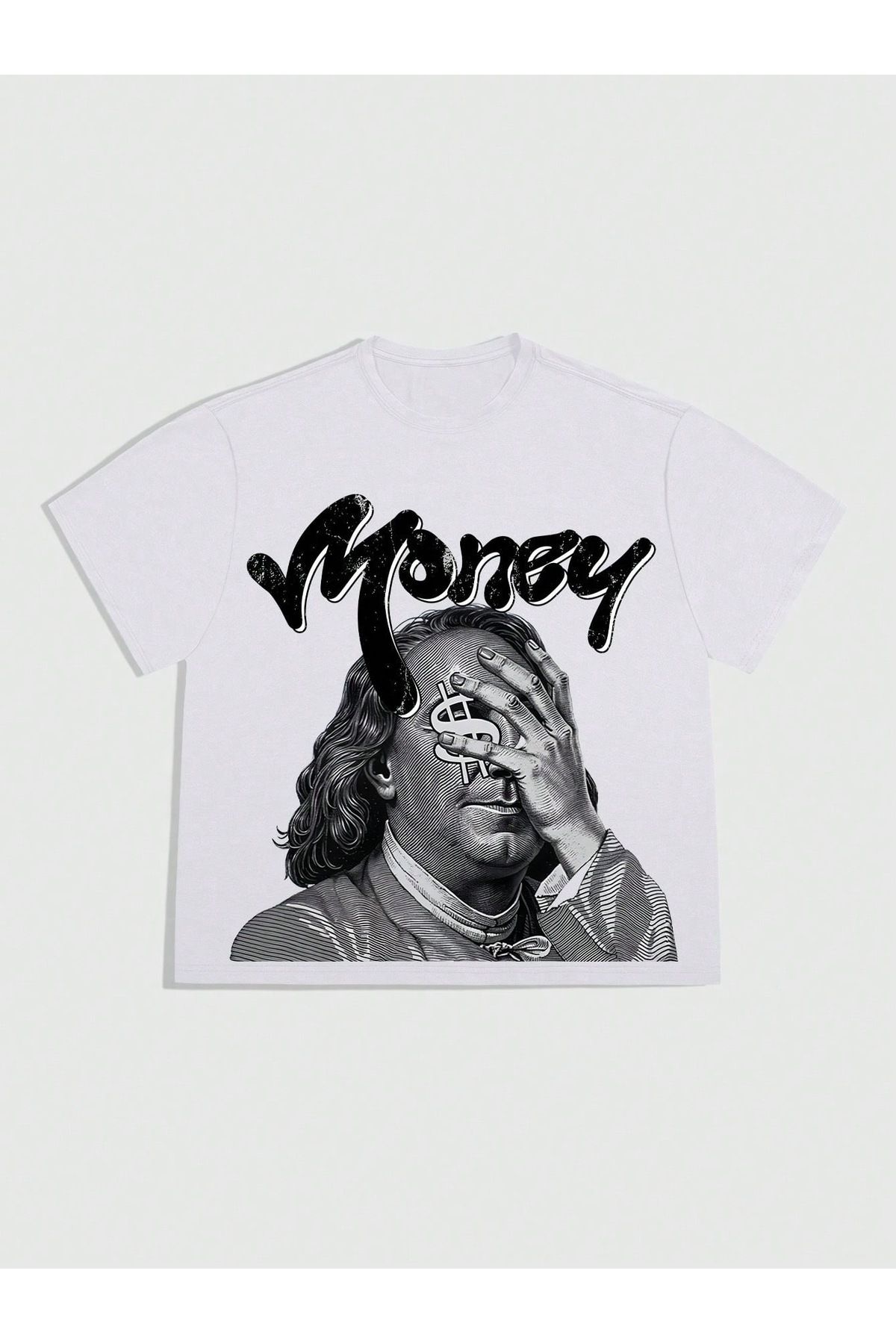 Jose Clothing Oversize Kesim Kısa Kollu Baskılı T-shirt