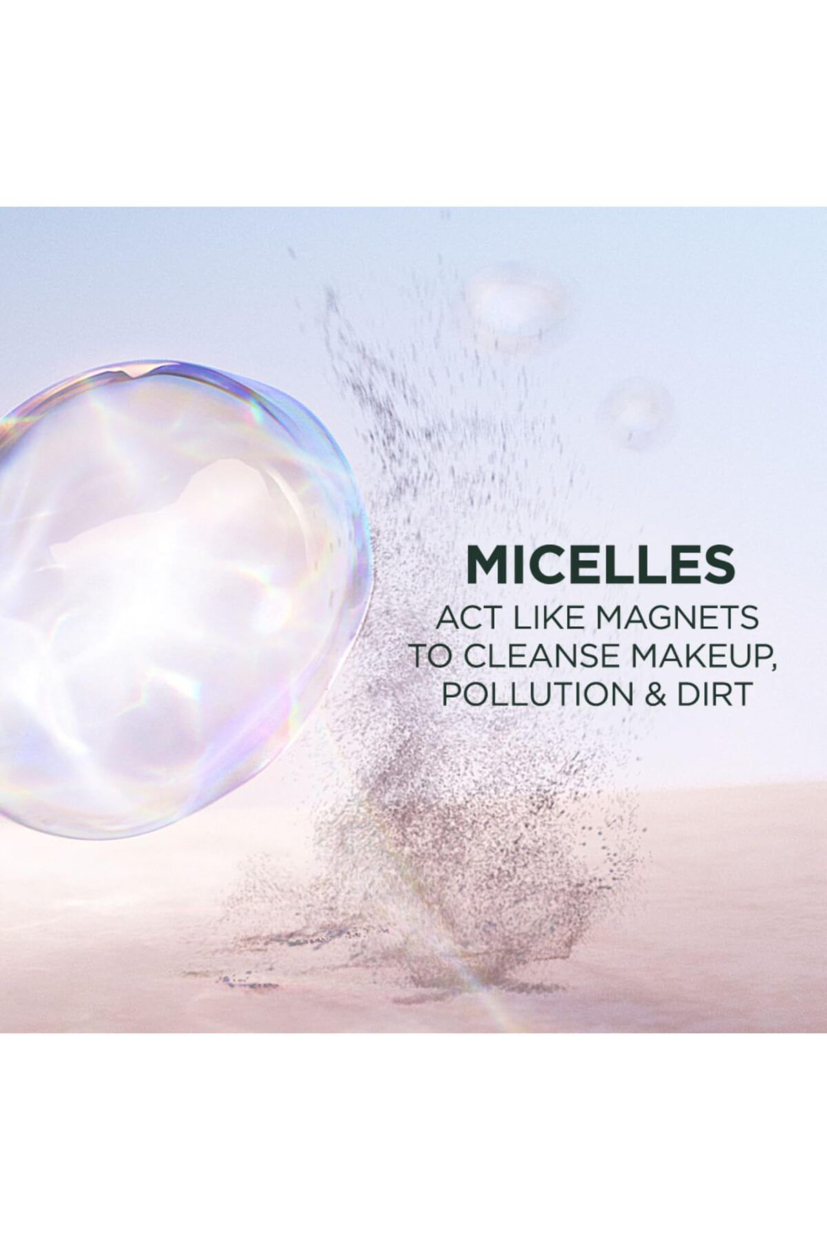 Garnier-Micellar Skin Active REMOVE YOUR MAKEUP IN A BLINK 3