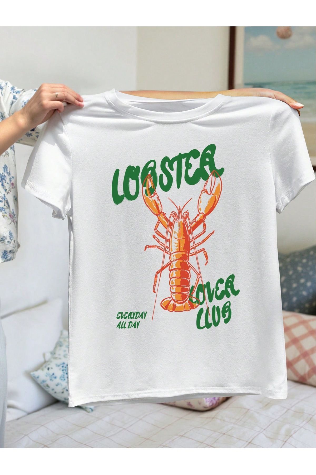 sole stories Oversize Kesim Kısa Kollu Baskılı T-shirt