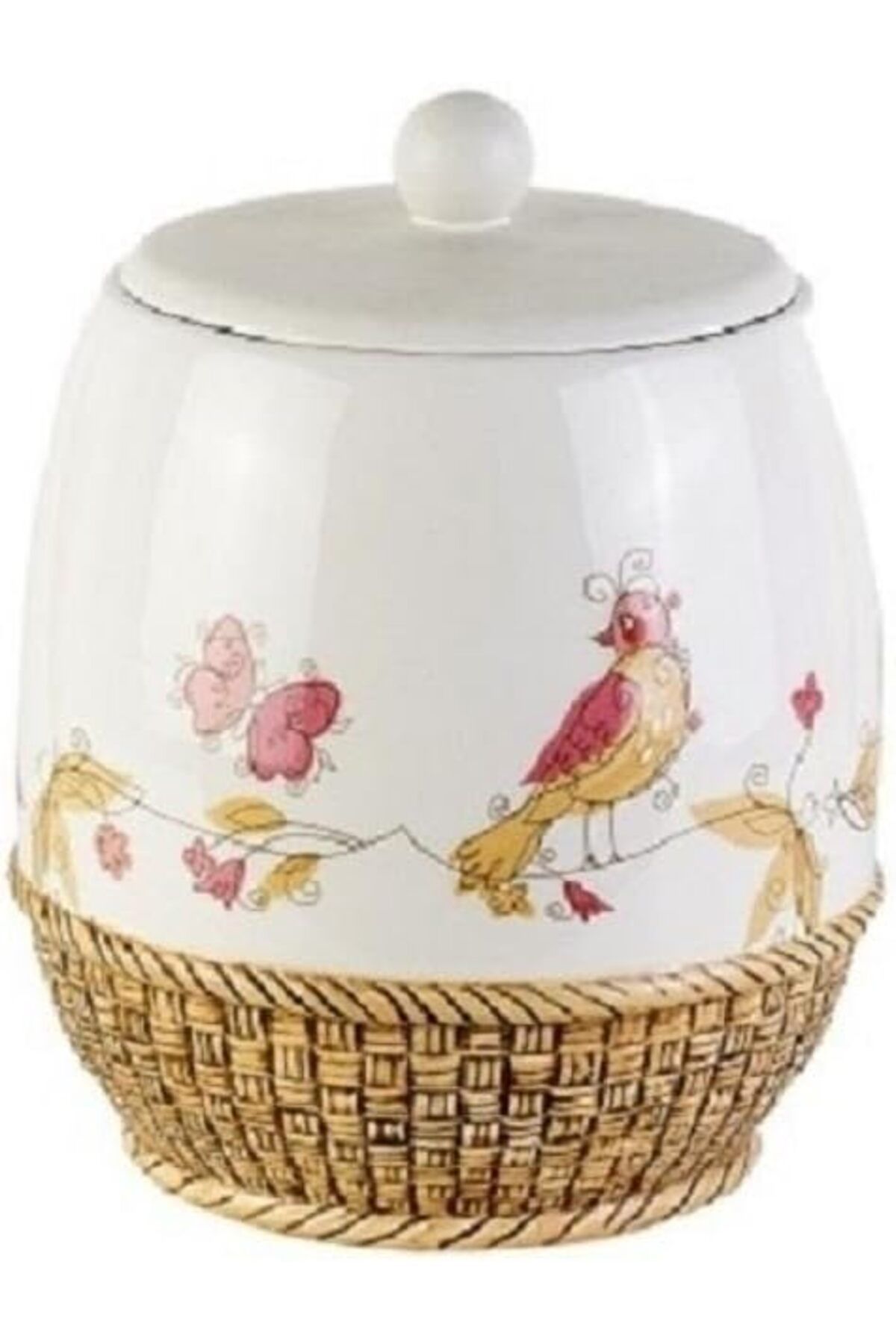 MCreative Bırd Kapaklı Kova D-17994
