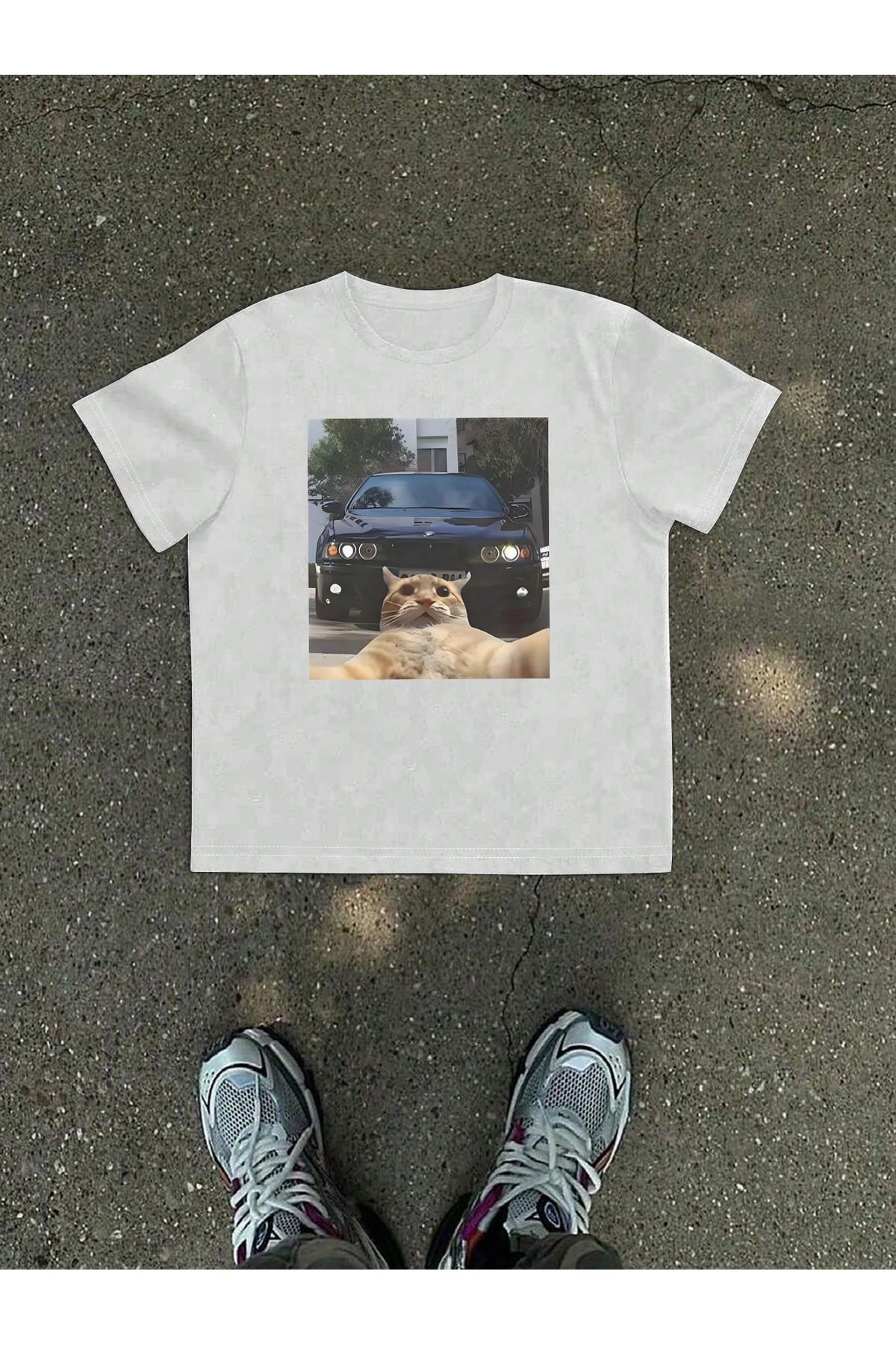 Jose Clothing Oversize Kesim Kısa Kollu Baskılı T-shirt