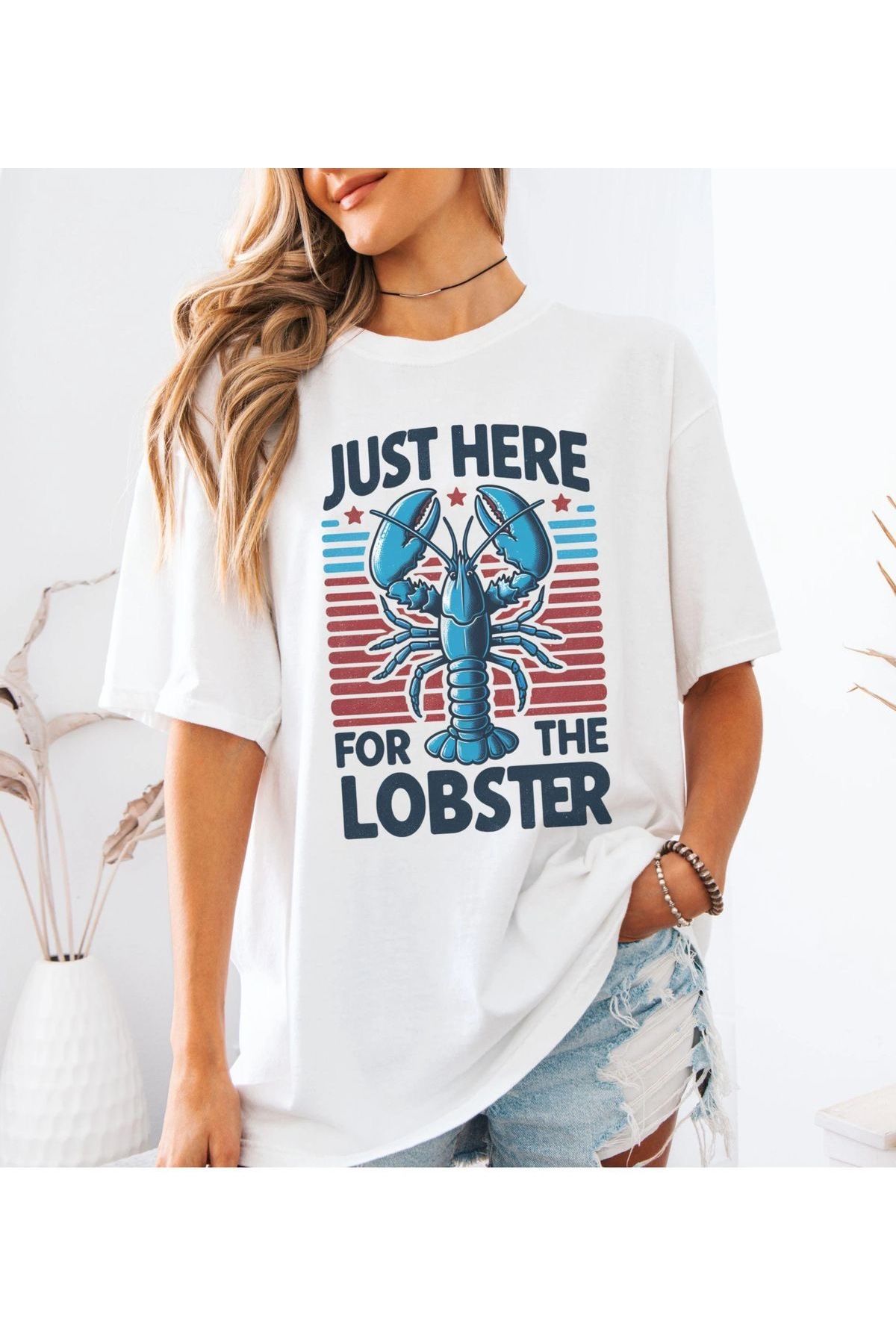 sole stories Oversize Kesim Kısa Kollu Baskılı T-shirt