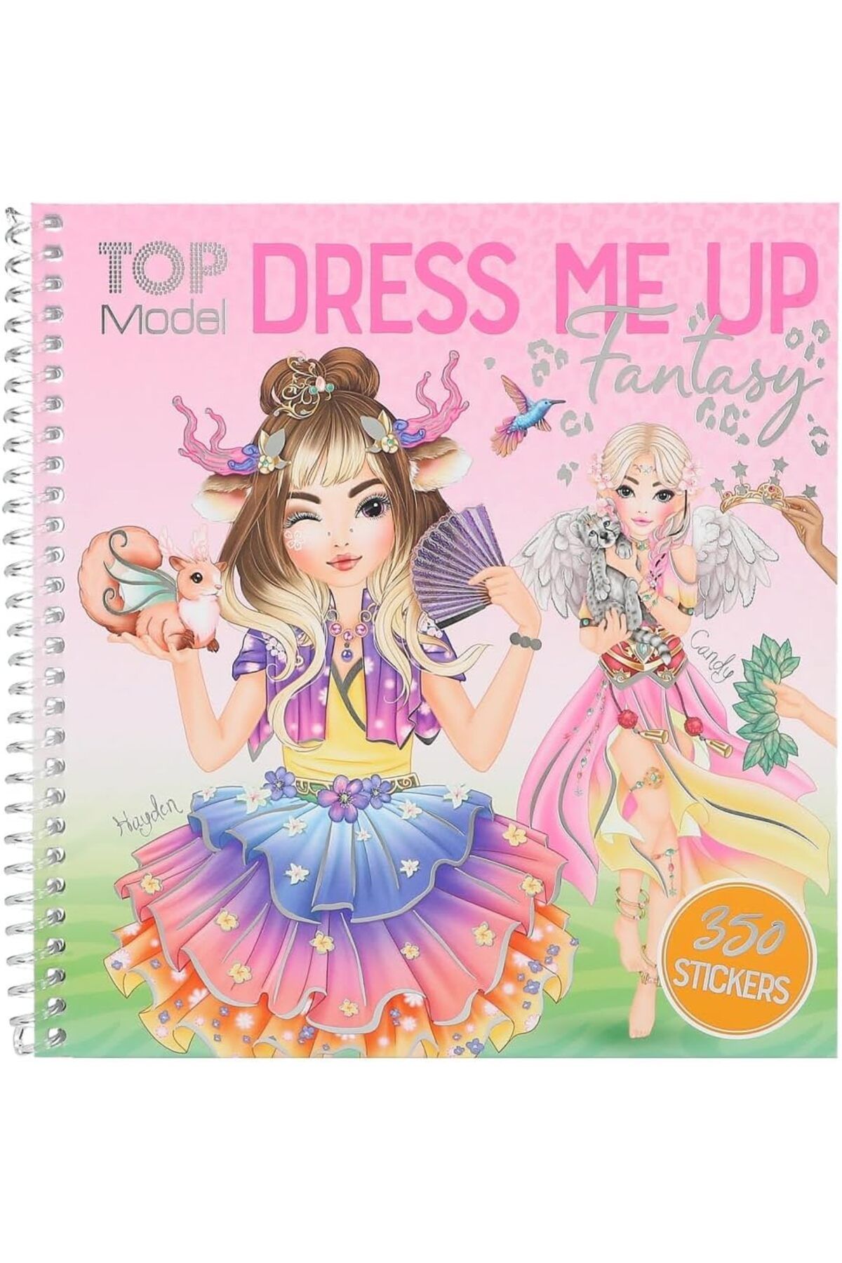 STOREMAX Dress Me Up Fantasy - At motiflerini tasarlamak için 24 sayfalı çıkart