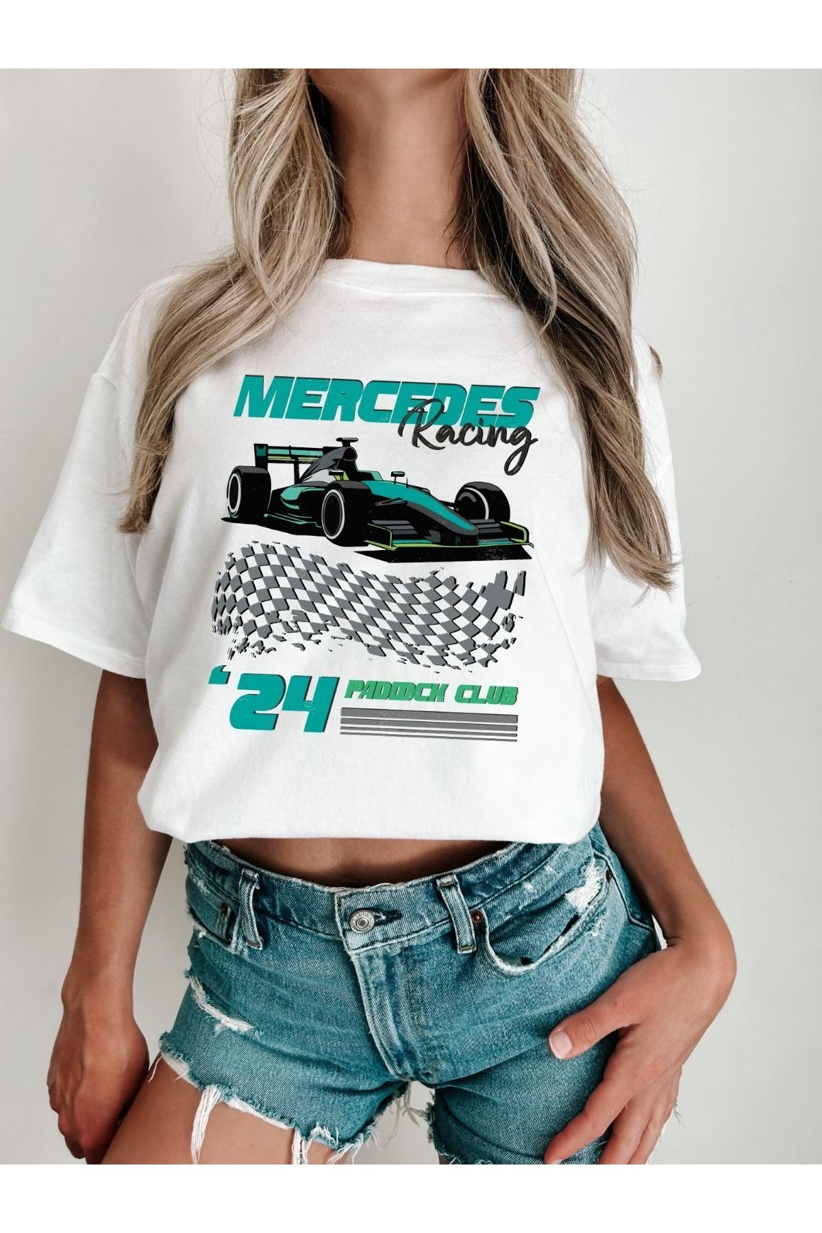 Jose Clothing Oversize Kesim Kısa Kollu Baskılı T-shirt