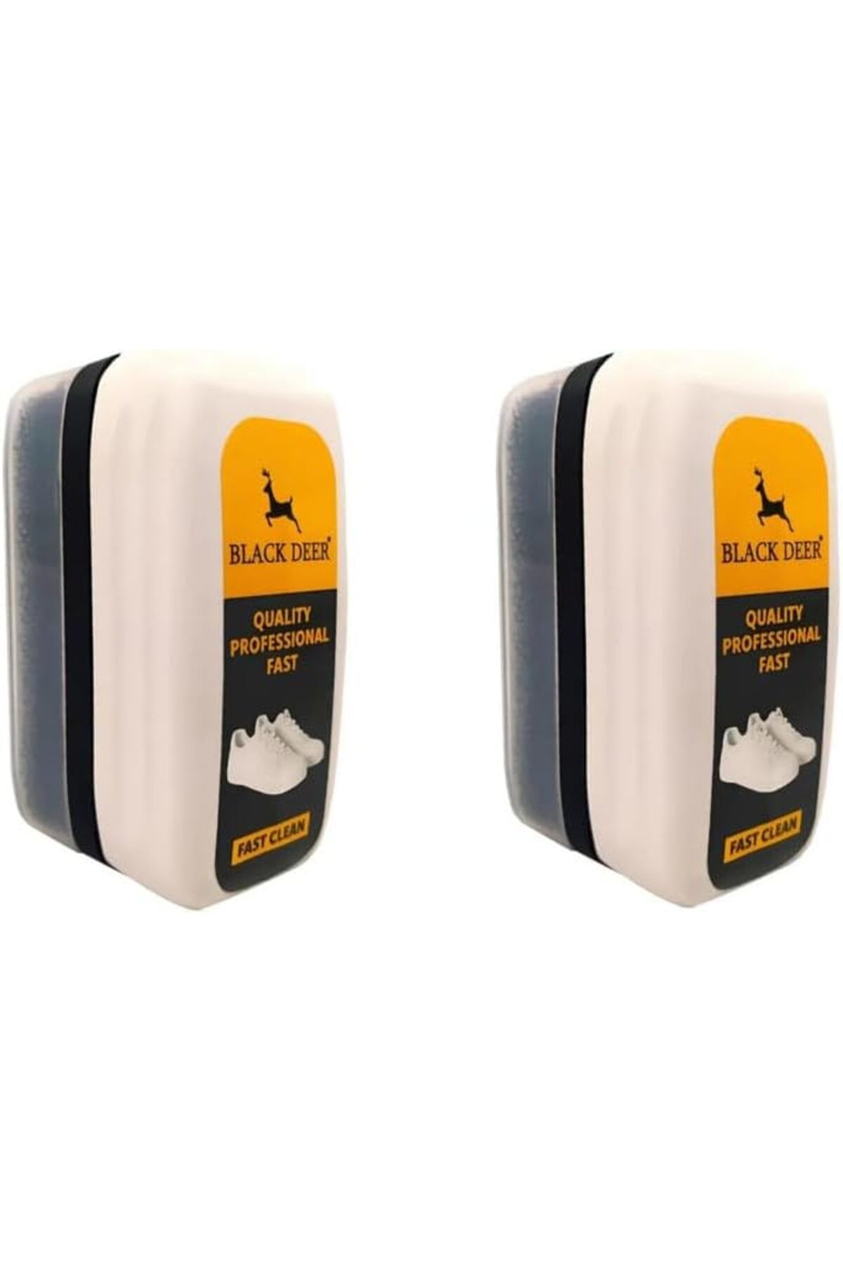 STOREMAX htpshopmx Deer 2 Adet Fast Clean Leke ve Kir Ayakkabı Temizleme Süngeri Spor Ayakkabı Temizleme K