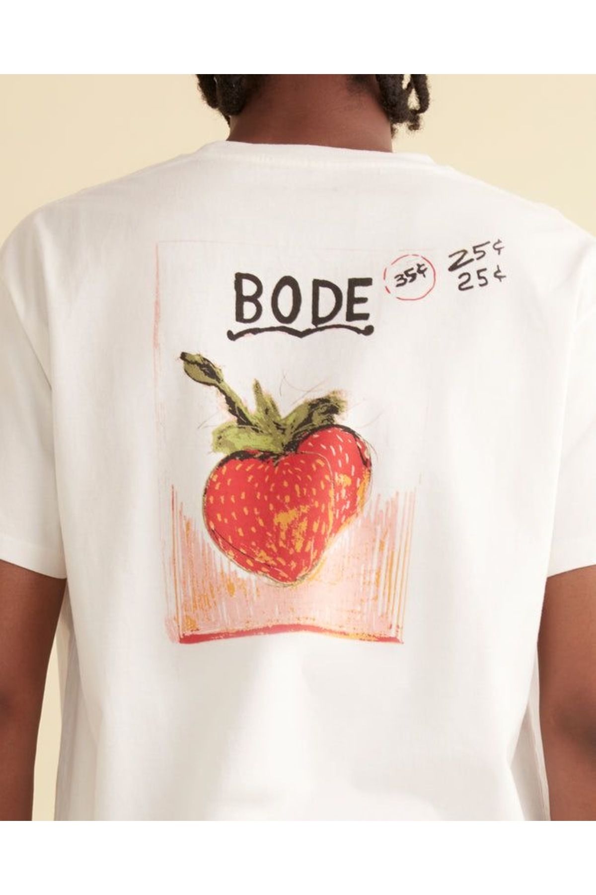 Jose Clothing Oversize Kesim Kısa Kollu Baskılı T-shirt