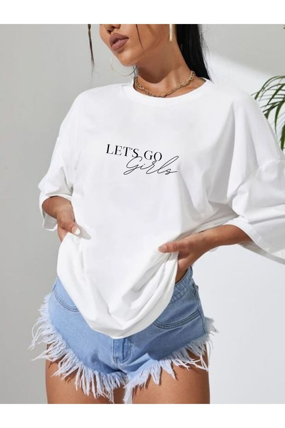 sole stories Oversize Kesim Kısa Kollu Baskılı T-shirt
