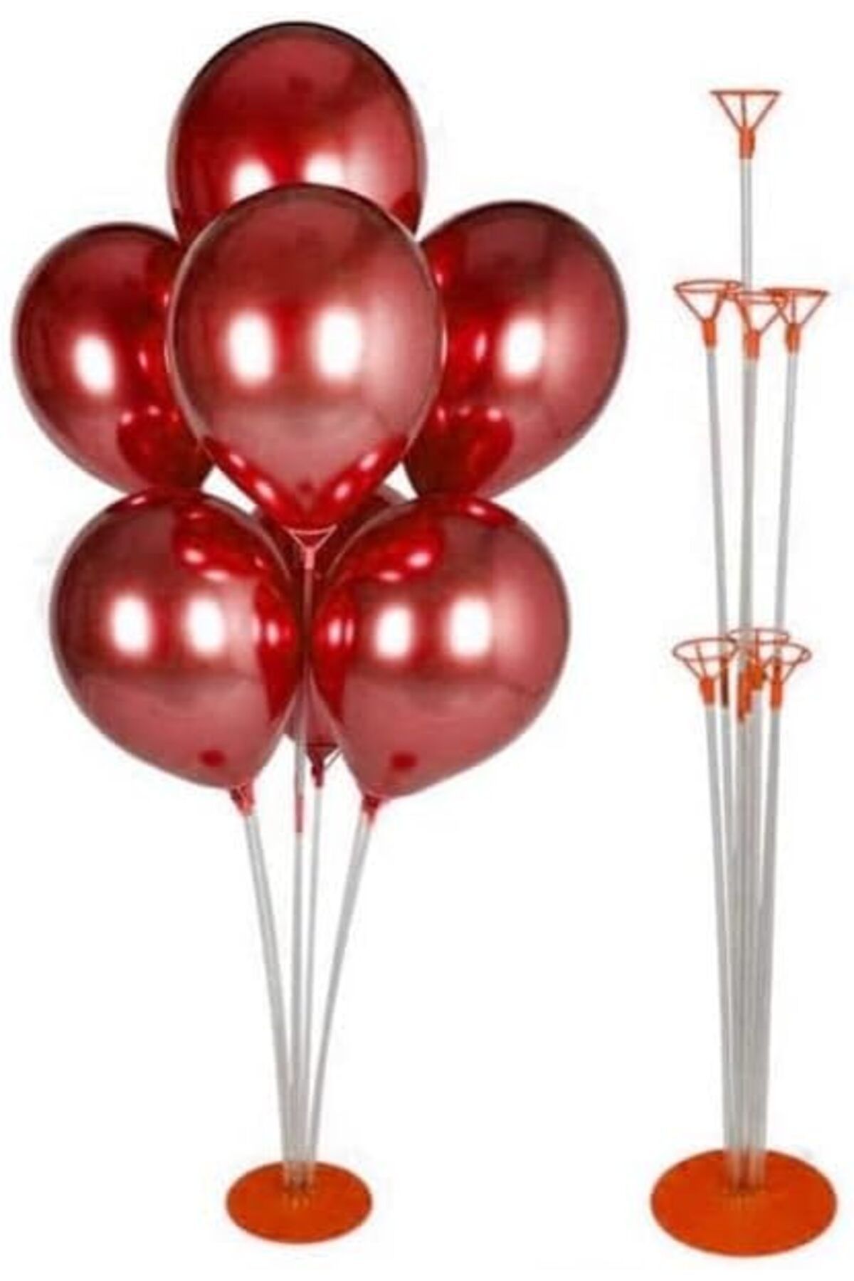 STOREMAX htpshopmx Marifetlerim - Kırmızı Balon Süsleme Standı 75 cm str http 1092444