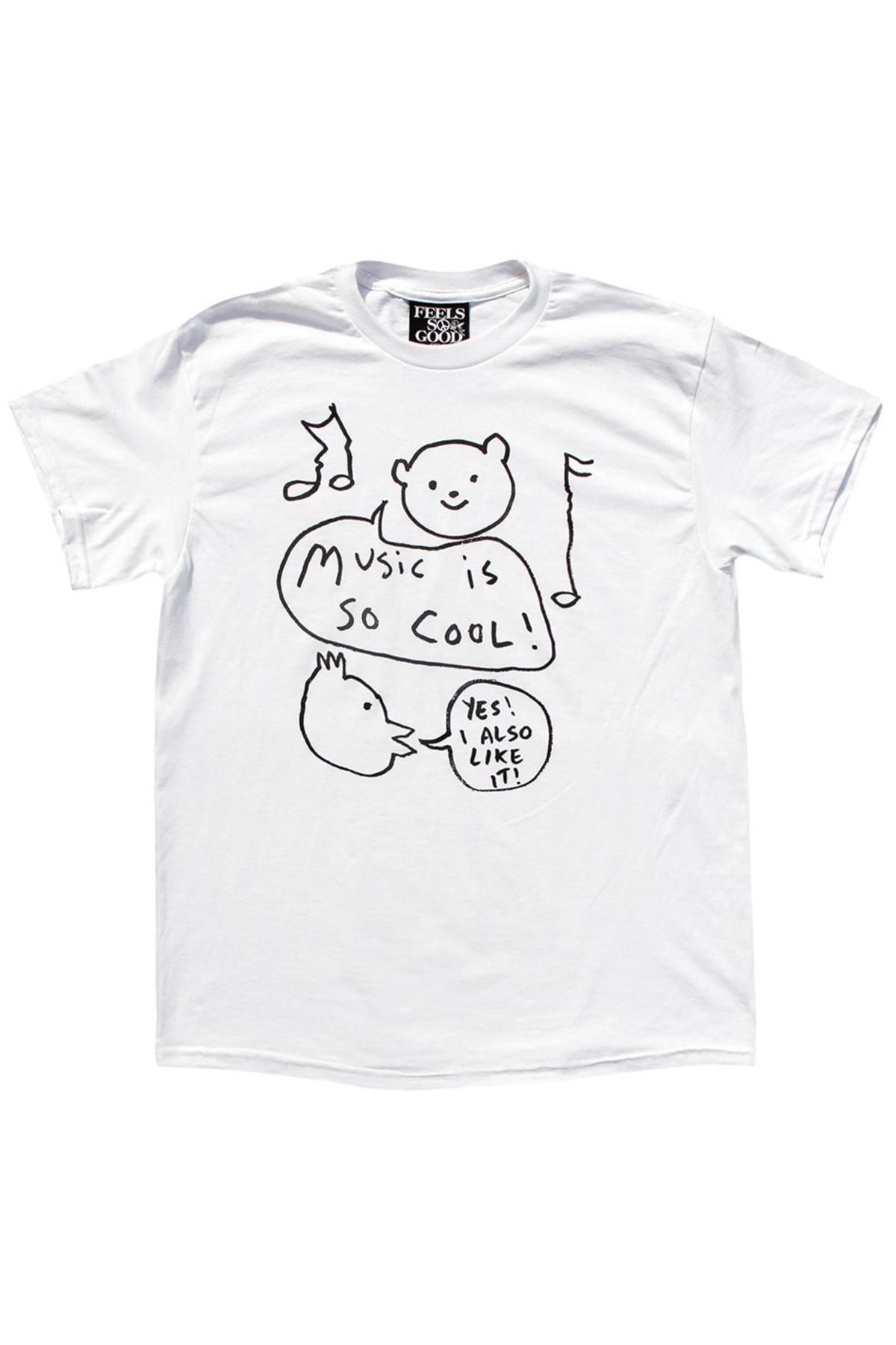 Jose Clothing Oversize Kesim Kısa Kollu Baskılı T-shirt