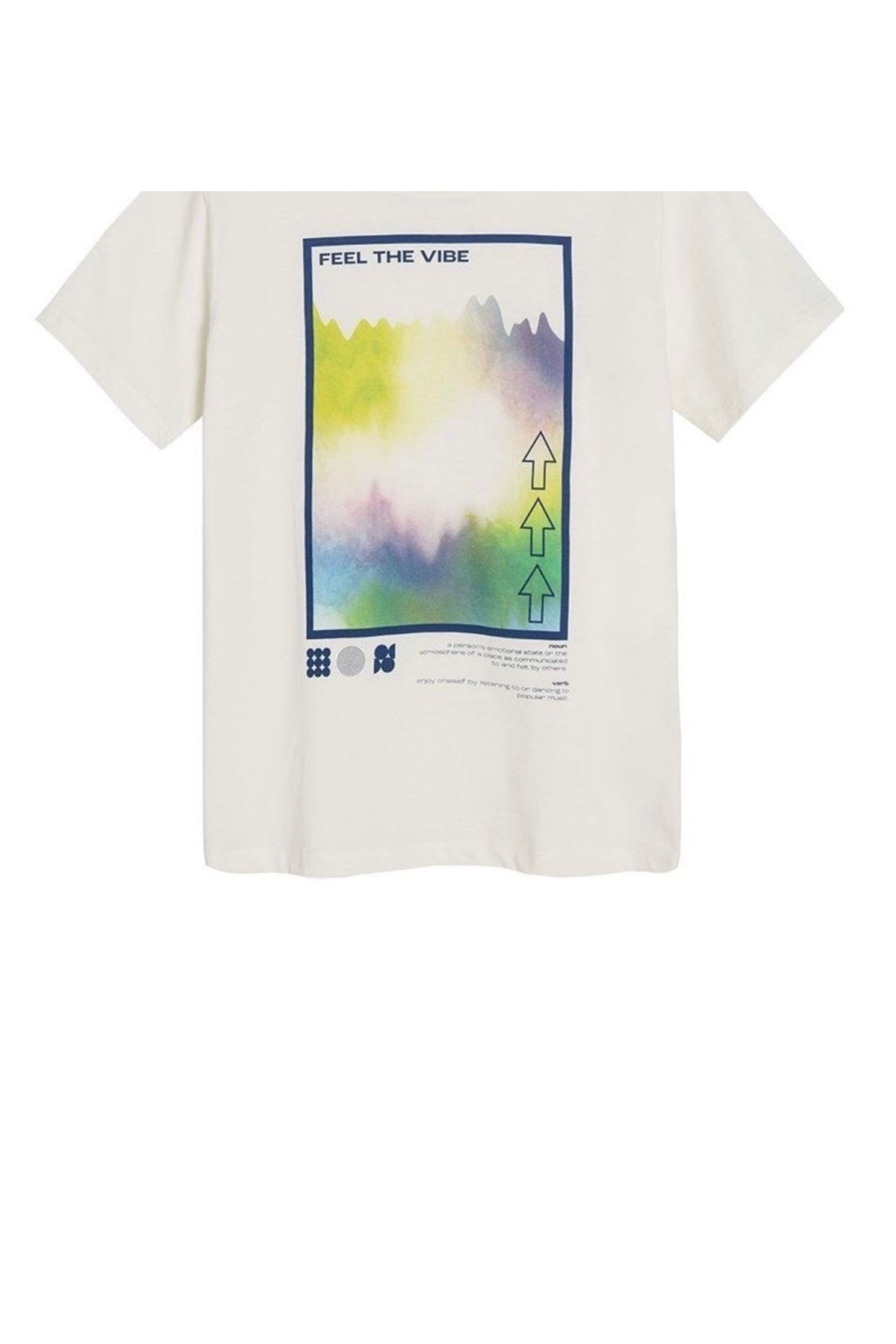 Jose Clothing Oversize Kesim Kısa Kollu Baskılı T-shirt