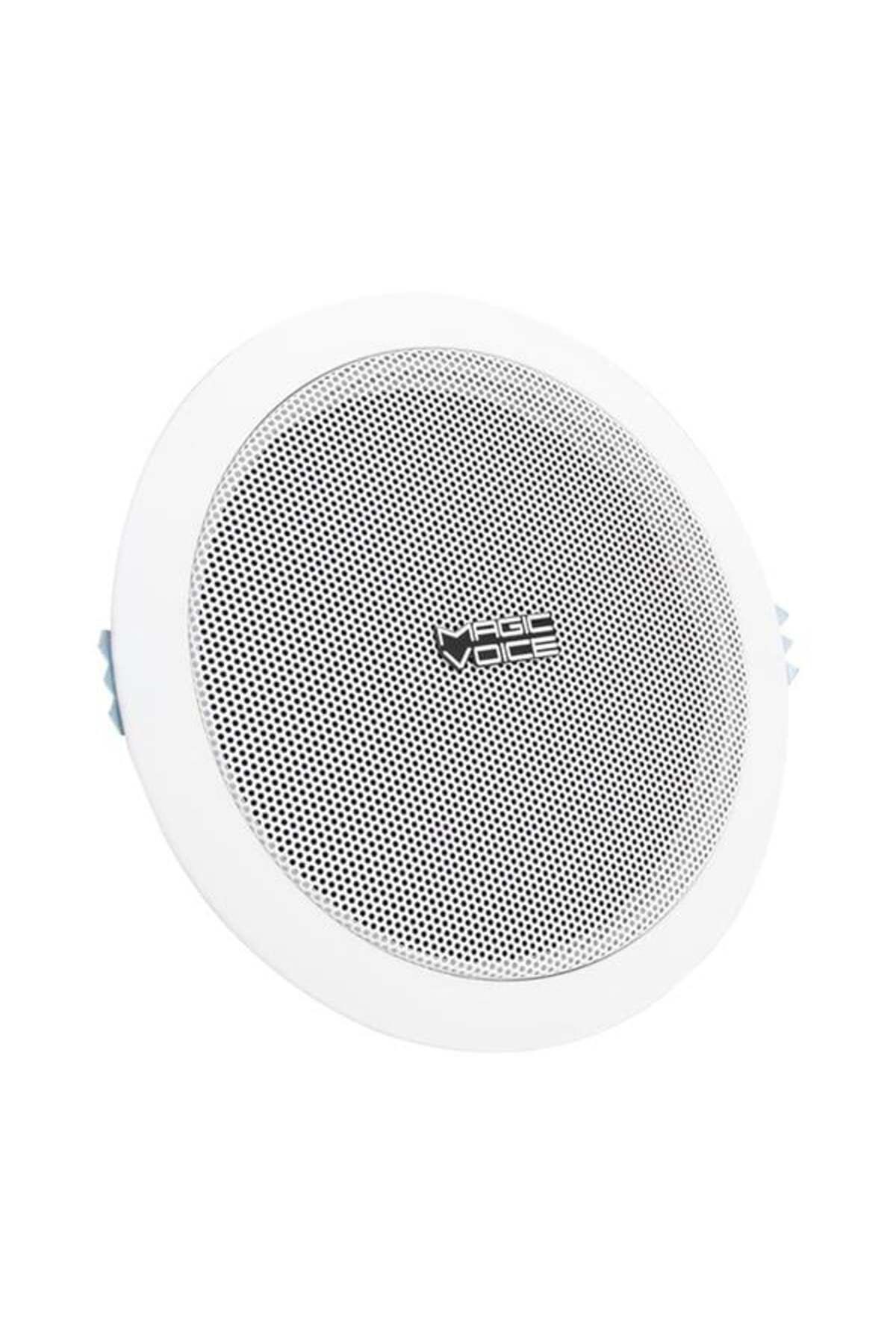 robotrend Magicvoice Mv-11087 16 Cm 10 Watt Hat Trafolu Sıva Altı Beyaz Alçıpan Hoparlör
