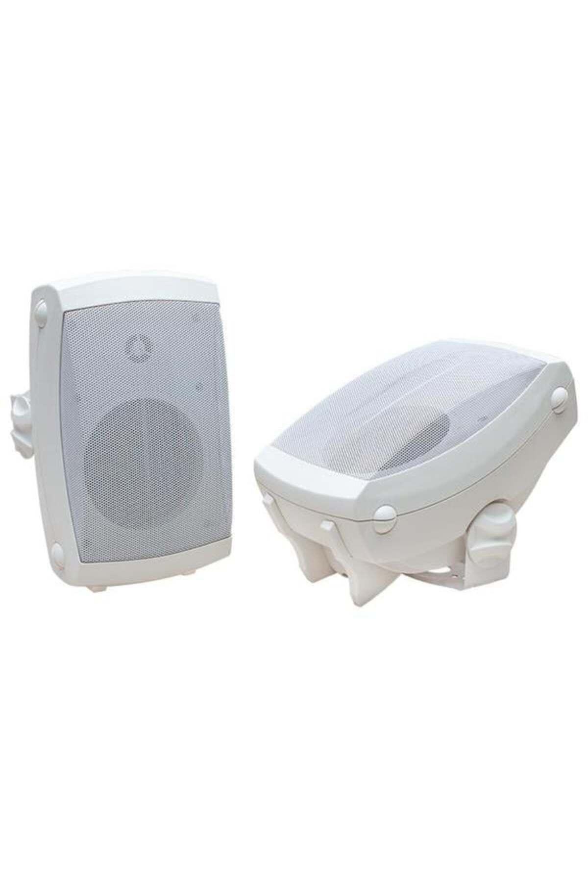 BYR Mv-5Tw 13 Cm 20 Watt 5.25'' Trafolu Kamutatörlü Sütun Hoparlör (2'Li Takım)