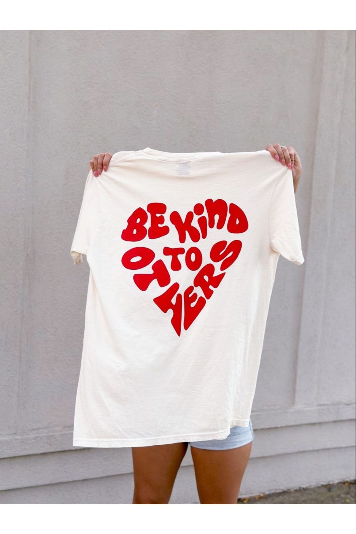 sole stories Oversize Kesim Kısa Kollu Baskılı T-shirt
