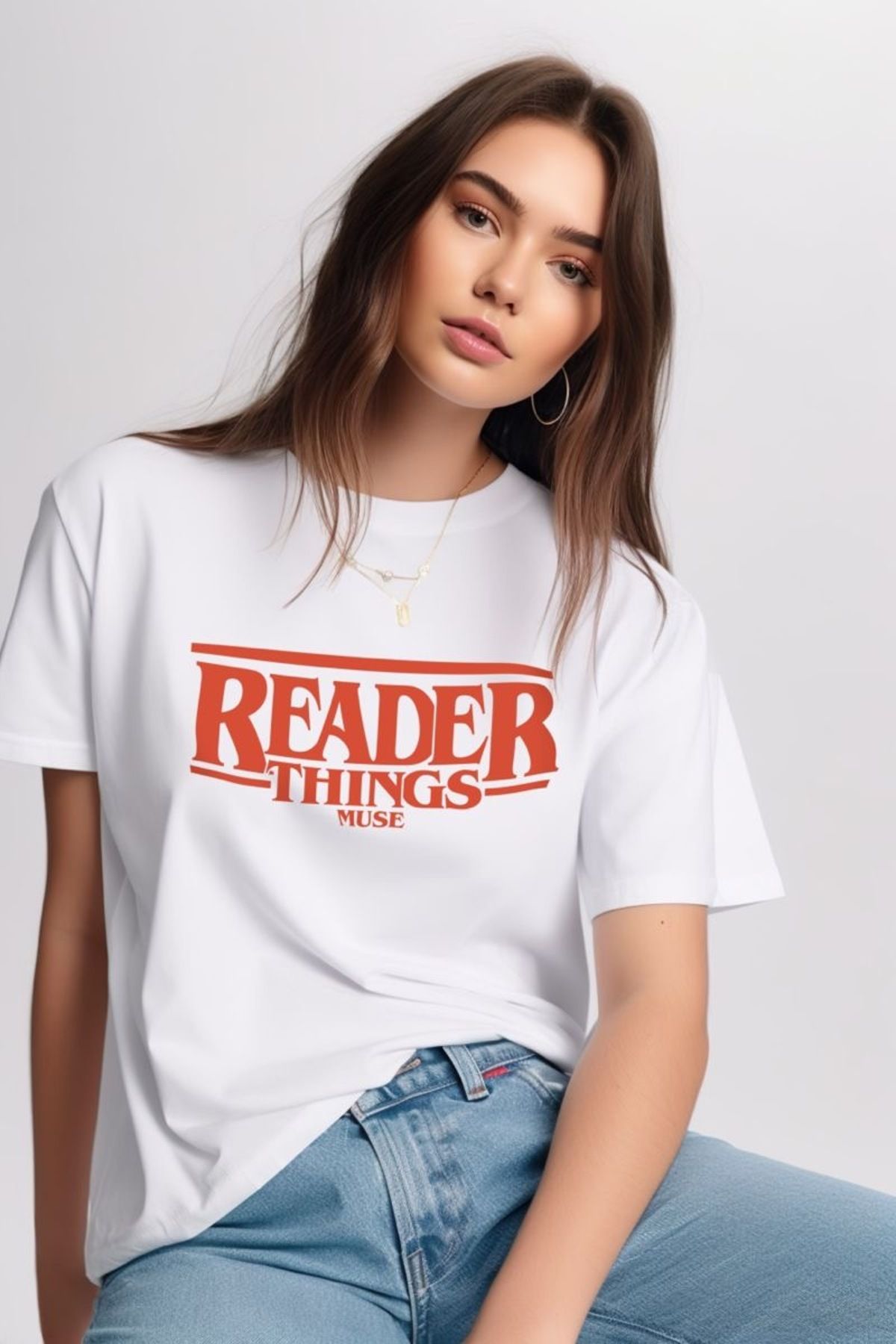 sole stories Oversize Kesim Kısa Kollu Baskılı T-shirt