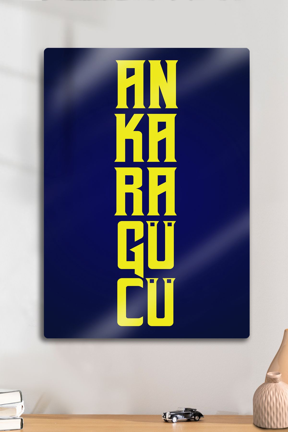 DekorHane Metal Baskı - Ankara gücü, Taraftar Tablosu, İmalat-ı Harbiye, Başkent, Dekoratif Spor Tablo