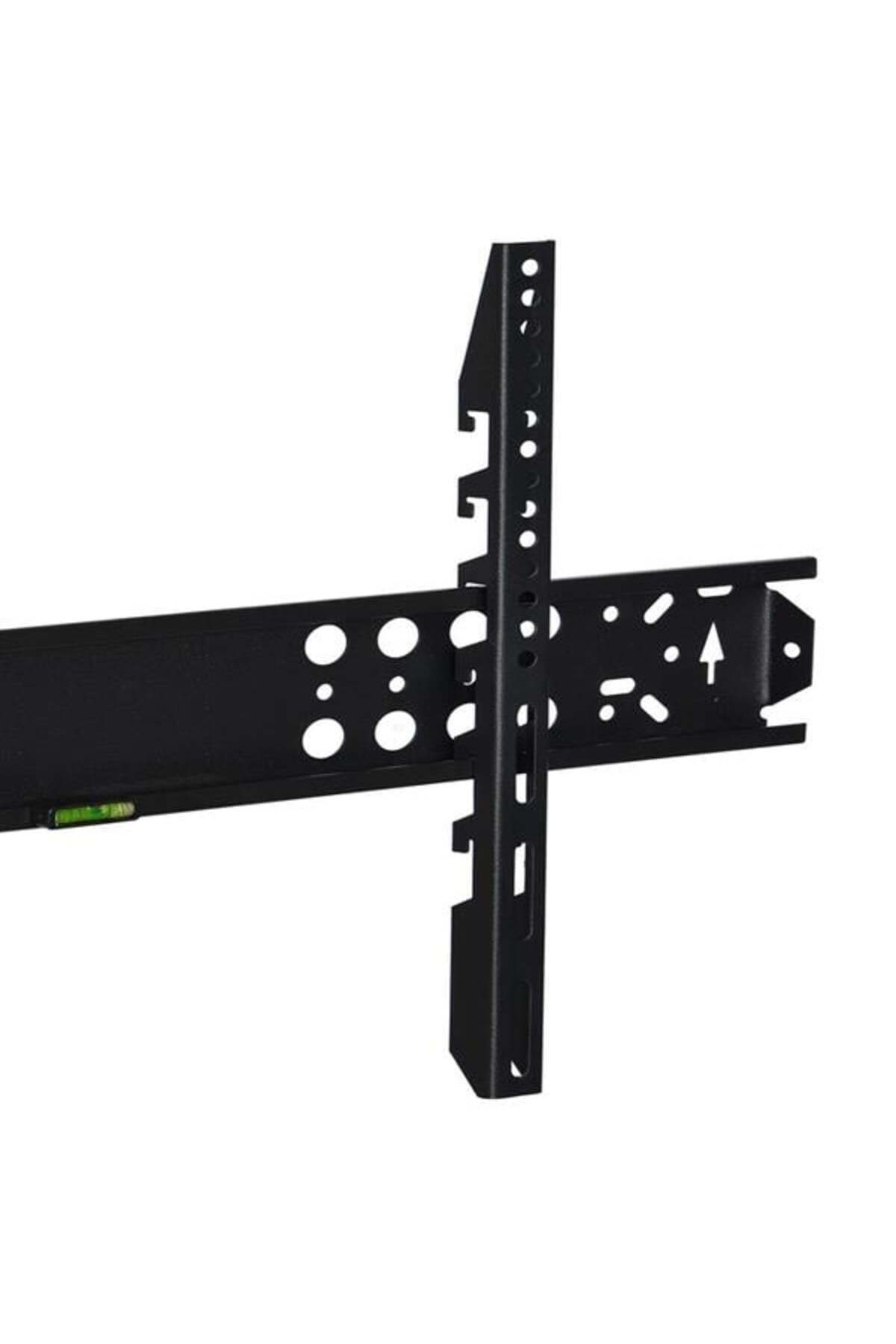 YİĞİTAUTOCLASS-Vontech Vt-100S 42''-100” Locked Fixed Lcd-Led Tv Wall Hanging Bracket 3