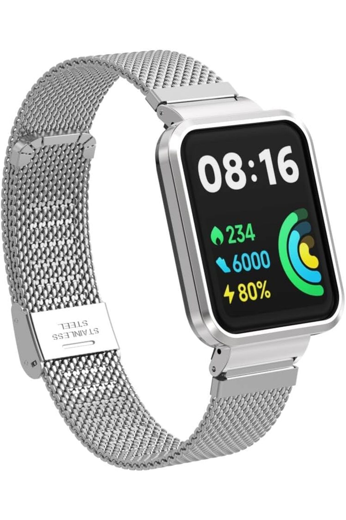 mazıdağı mazzıdağ Xiaomi İle Uyumlu Redmi 2 Lite KRD-59 Metal Kordon Gümüş new store 1133631