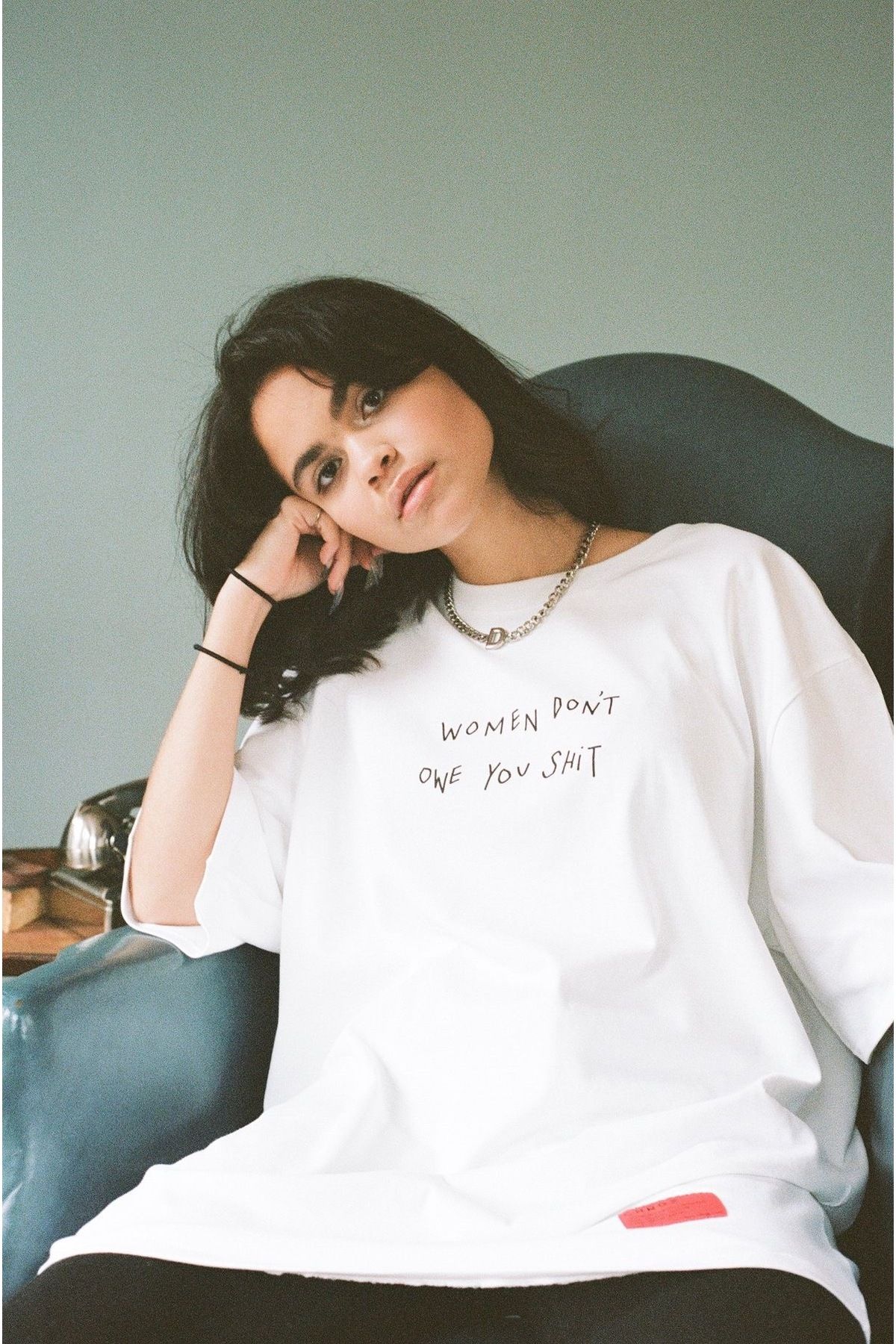 Jose Clothing Oversize Kesim Kısa Kollu Baskılı T-shirt