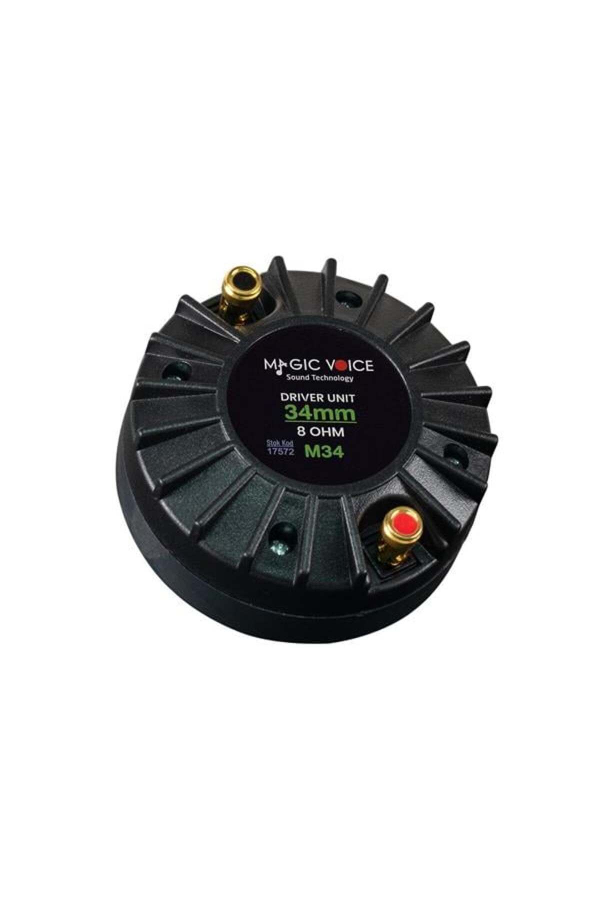 estevia M-34 8 Ohm 34 Mm 40 Watt Driver Unit