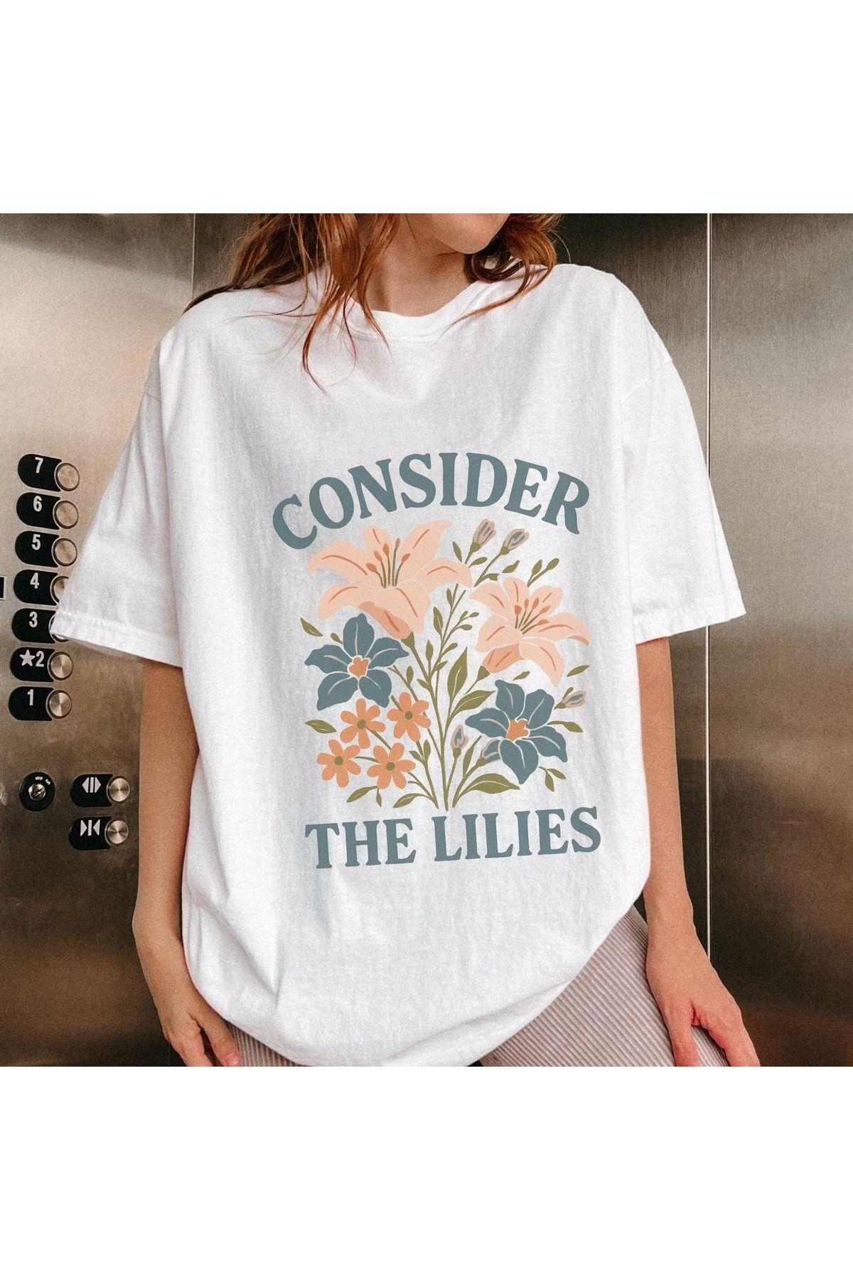 Jose Clothing Oversize Kesim Kısa Kollu Baskılı T-shirt