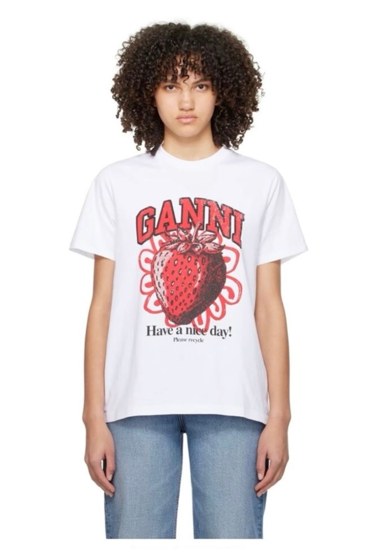 sole stories Oversize Kesim Kısa Kollu Baskılı T-shirt