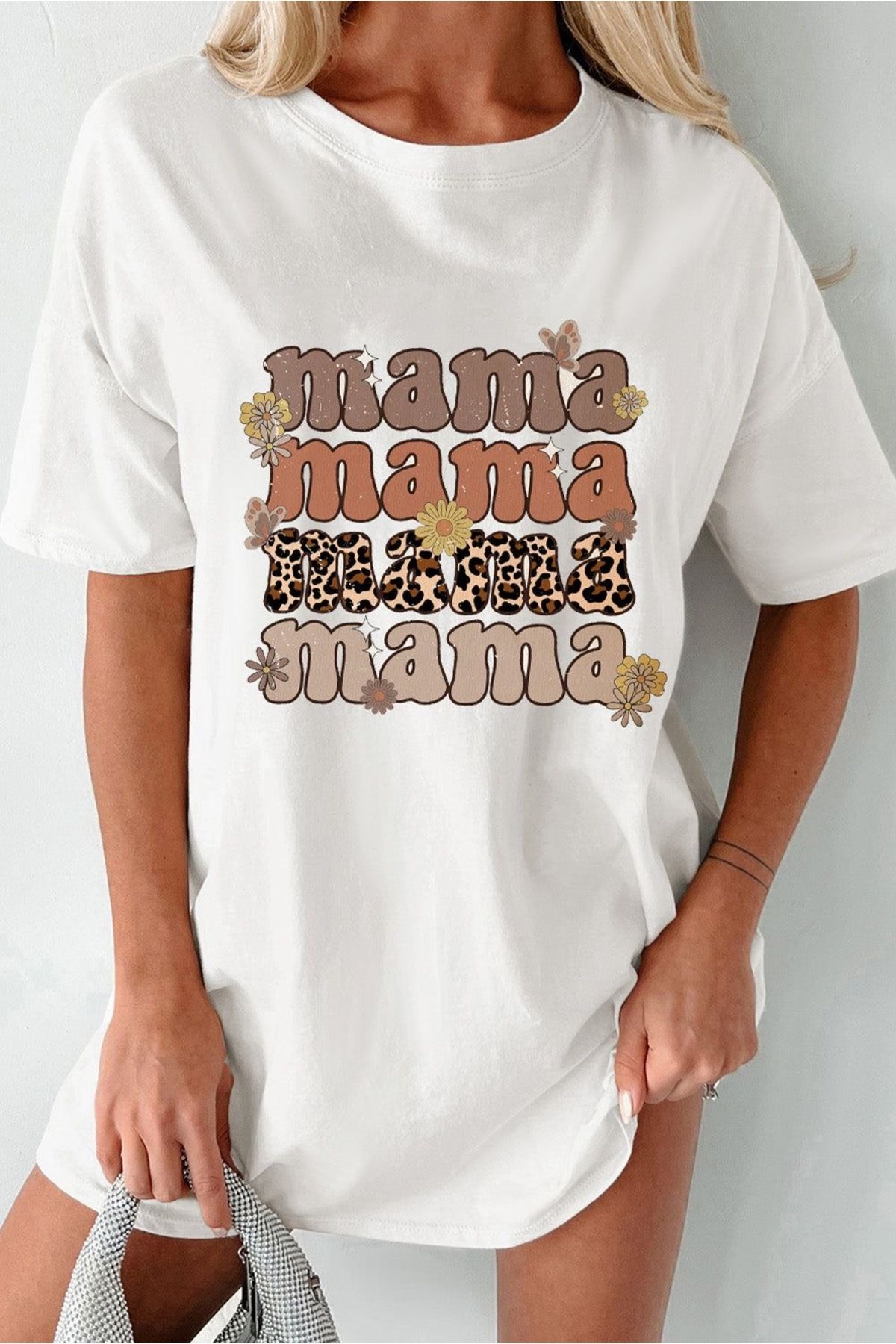 Jose Clothing Oversize Kesim Kısa Kollu Baskılı T-shirt