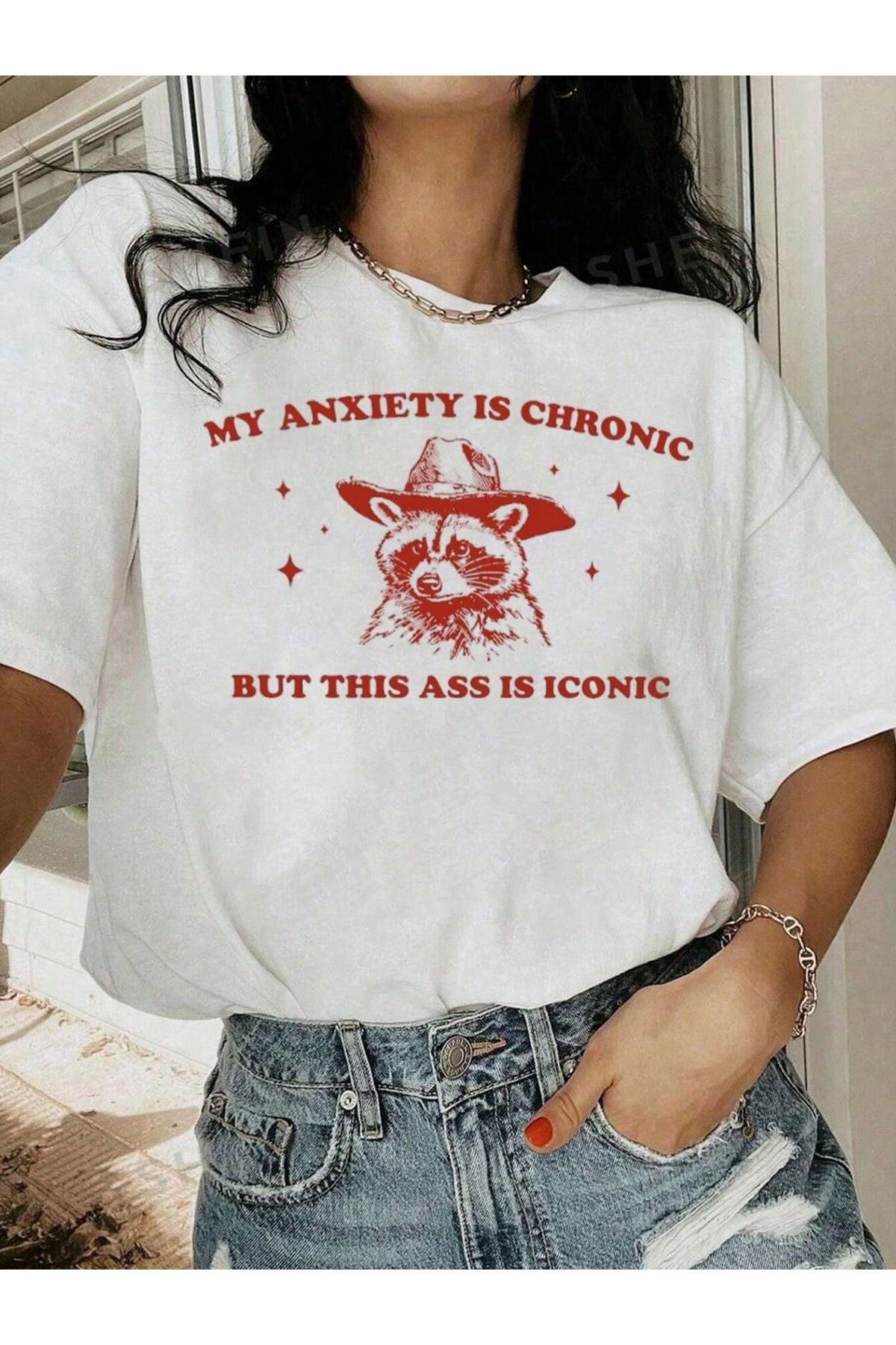 sole stories Oversize Kesim Kısa Kollu Baskılı T-shirt