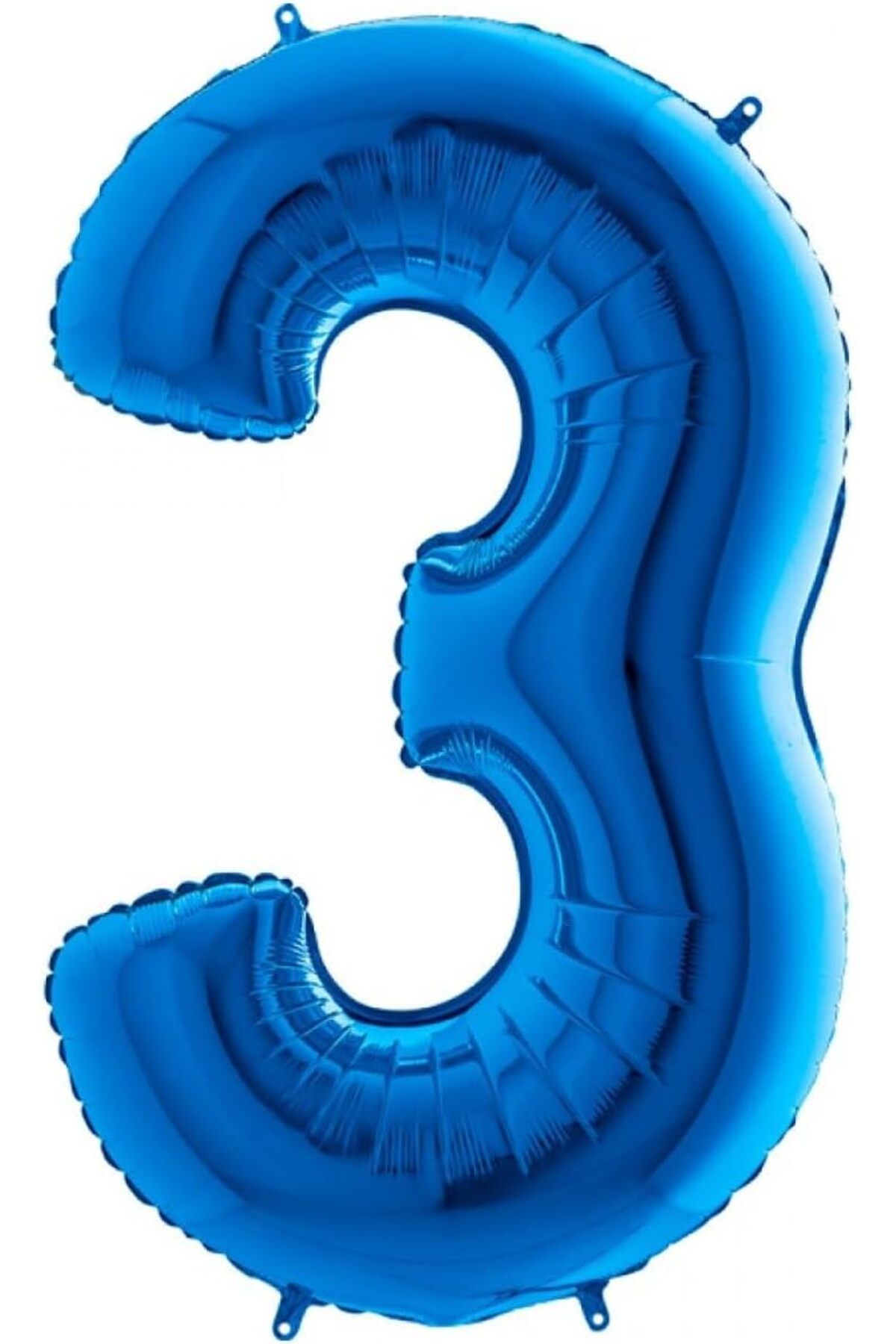 STOREMAX htpshopmx Koyu Mavi Renk Rakam Folyo Balon 100 cm str http 1092444