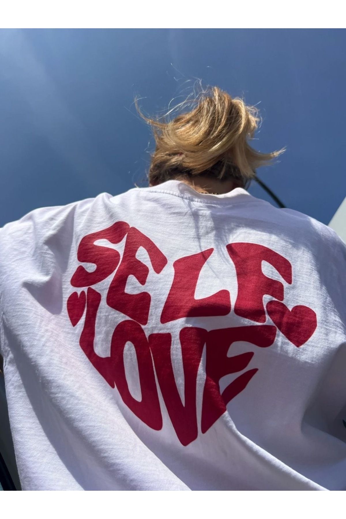 sole stories Oversize Kesim Kısa Kollu Baskılı T-shirt
