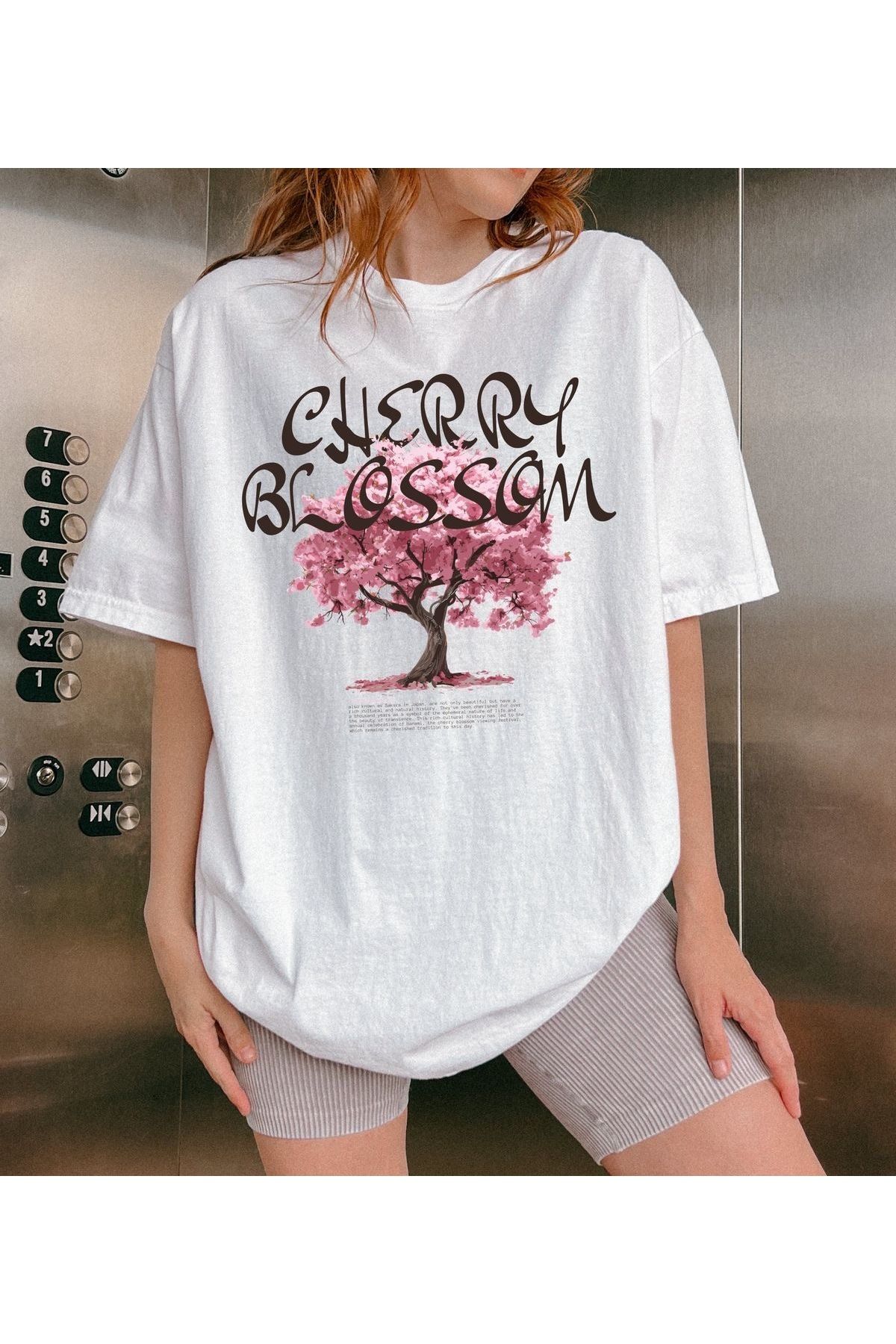 sole stories Oversize Kesim Kısa Kollu Baskılı T-shirt