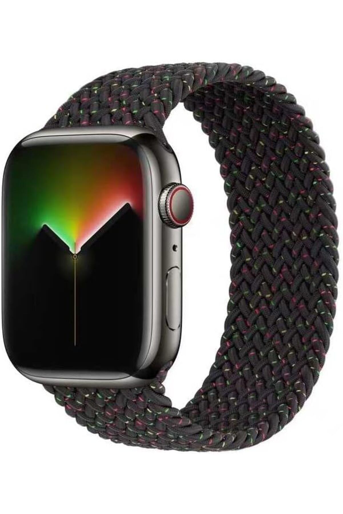 KDROĞLU KDROGLU Galaxy İle Uyumlu Watch Active 2 40mm KRD-52 Kordon Siyah-Sarı New Desing 1109836