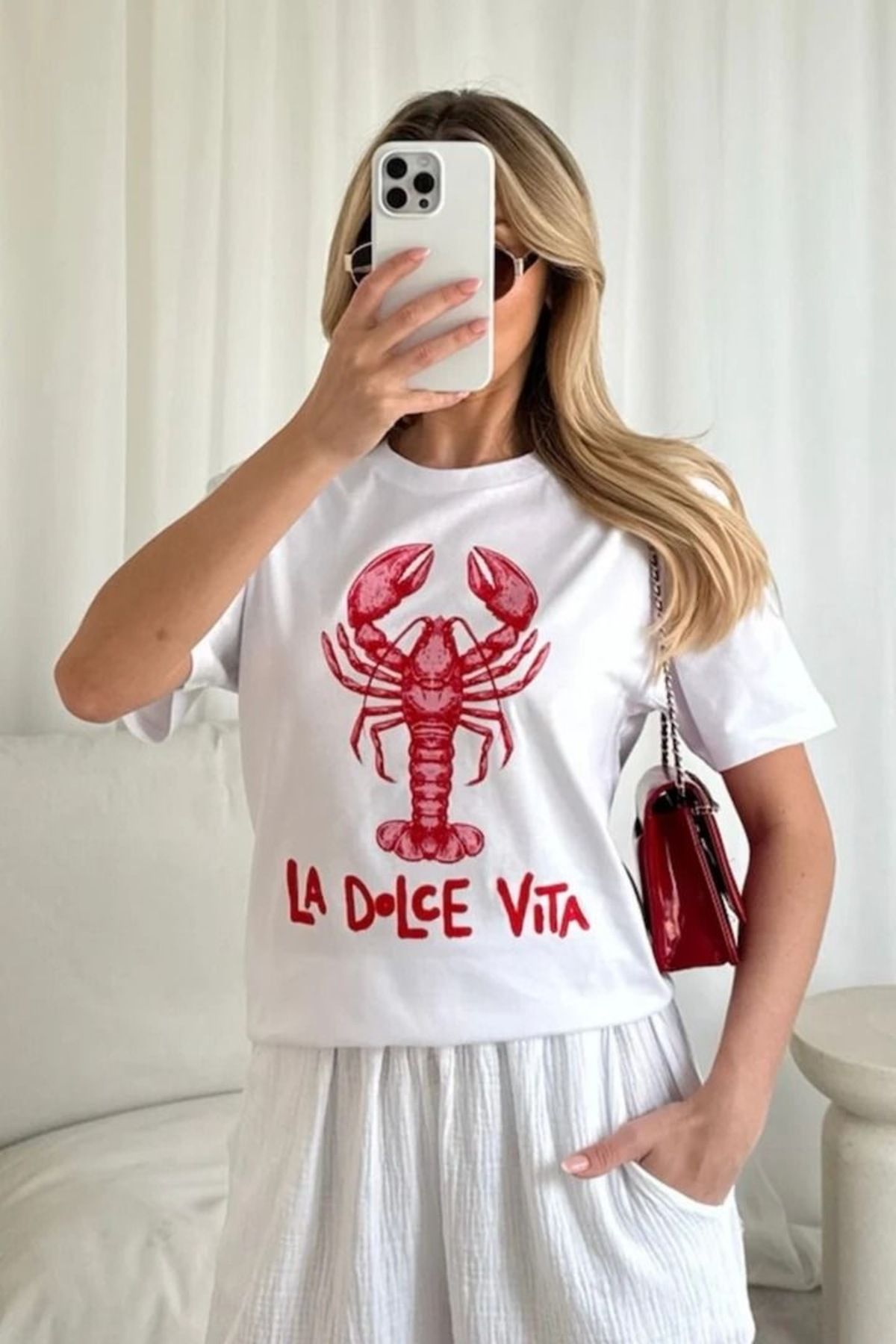 Jose Clothing Oversize Kesim Kısa Kollu Baskılı T-shirt