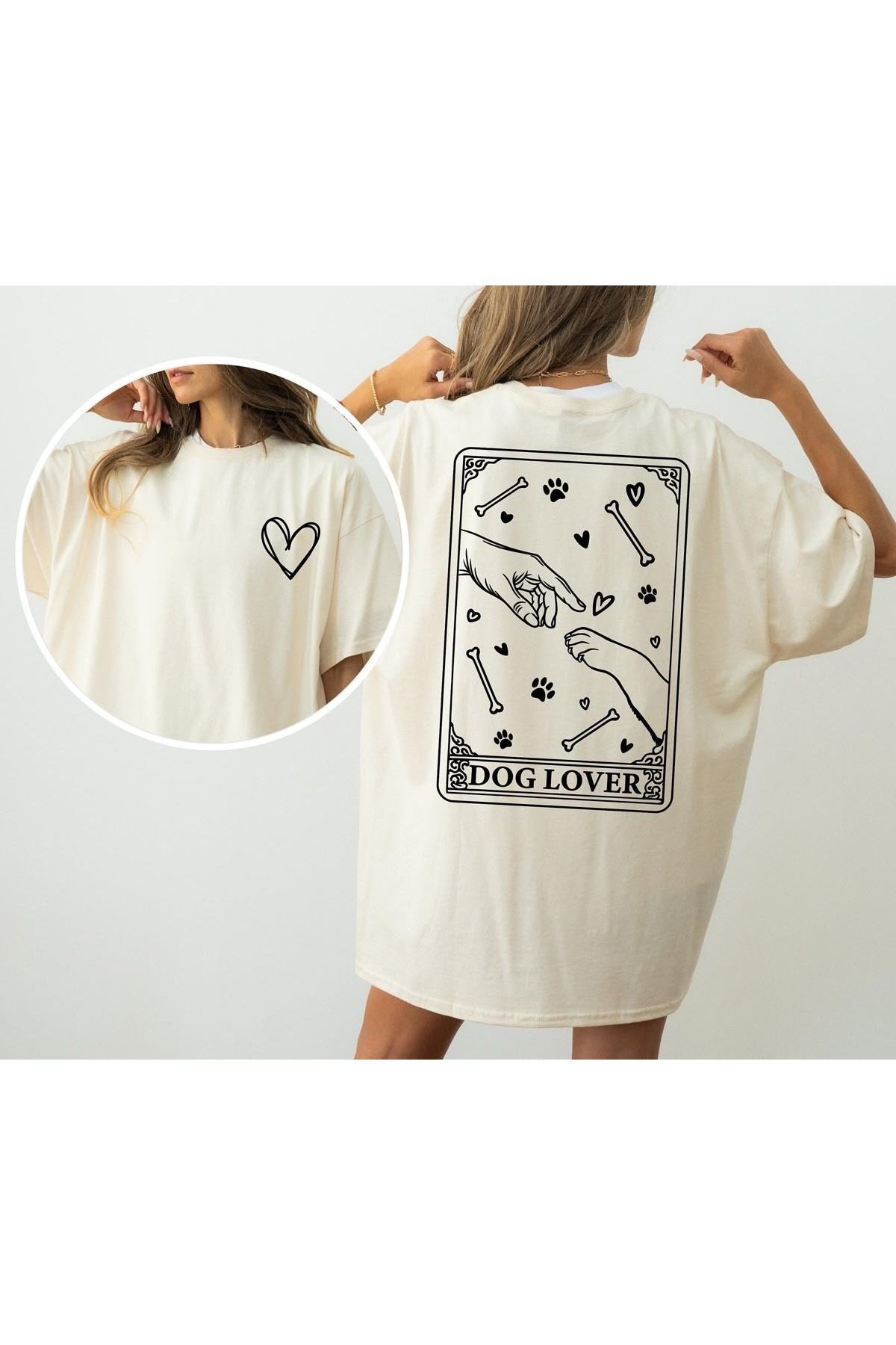 Jose Clothing Oversize Kesim Kısa Kollu Baskılı T-shirt