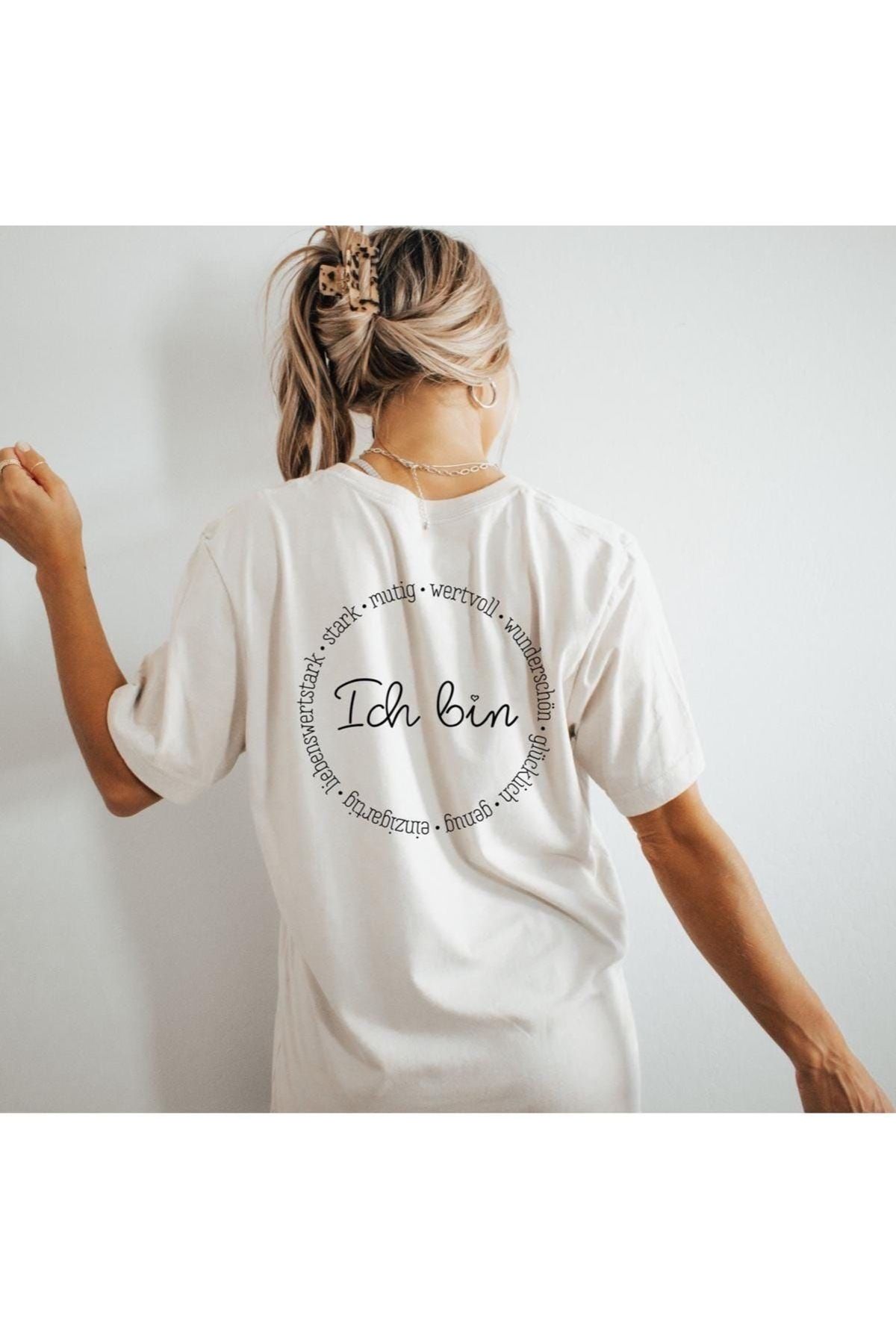 Jose Clothing Oversize Kesim Kısa Kollu Baskılı T-shirt