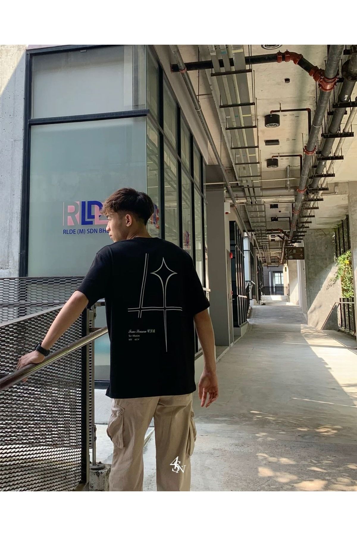 sole stories Oversize Kesim Kısa Kollu Baskılı T-shirt