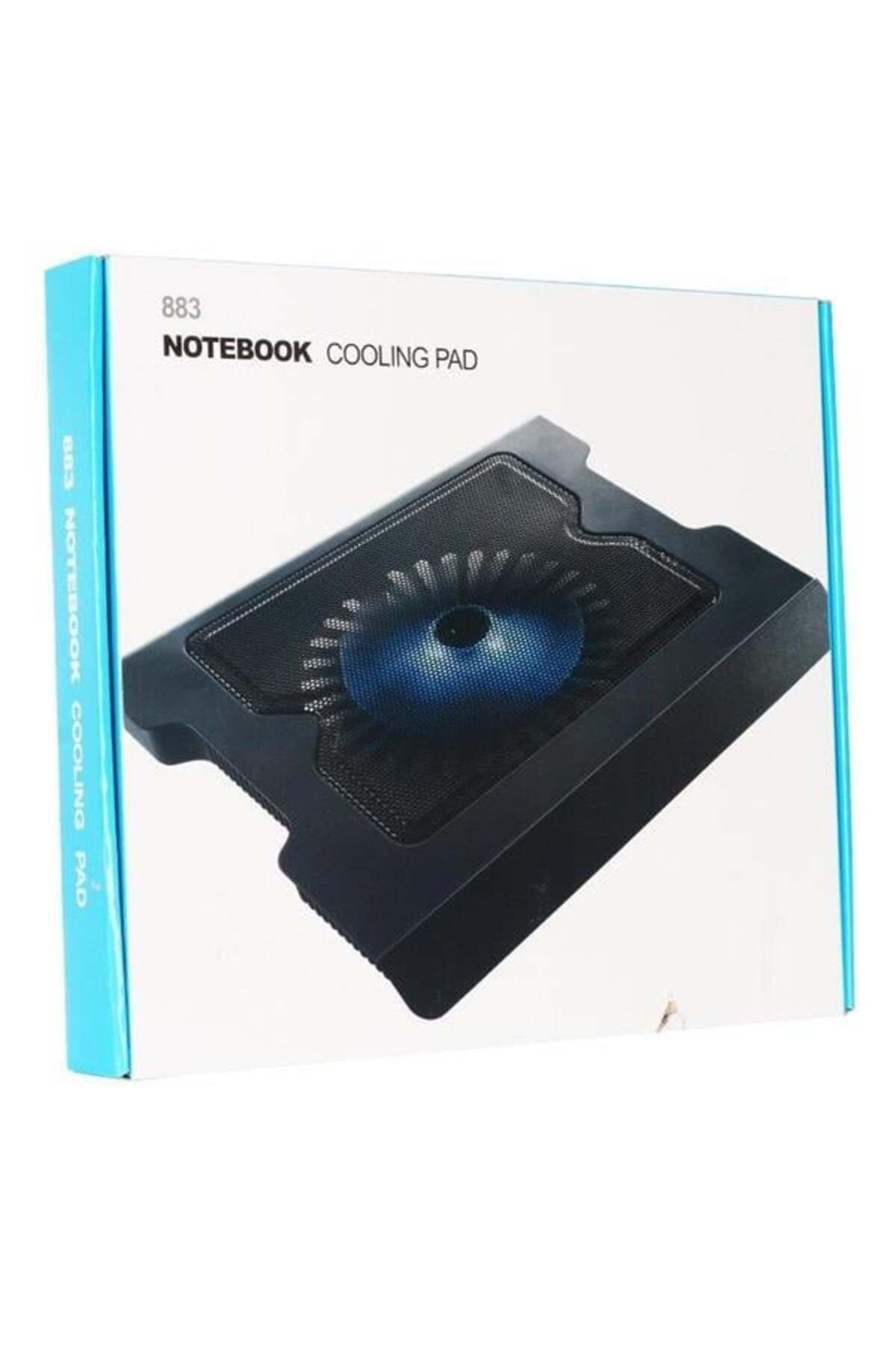 BYR Fırsat Byr 883 120 Mm 1500 Rpm Tek Fanlı Işıklı Notebook Soğutucu Yeni