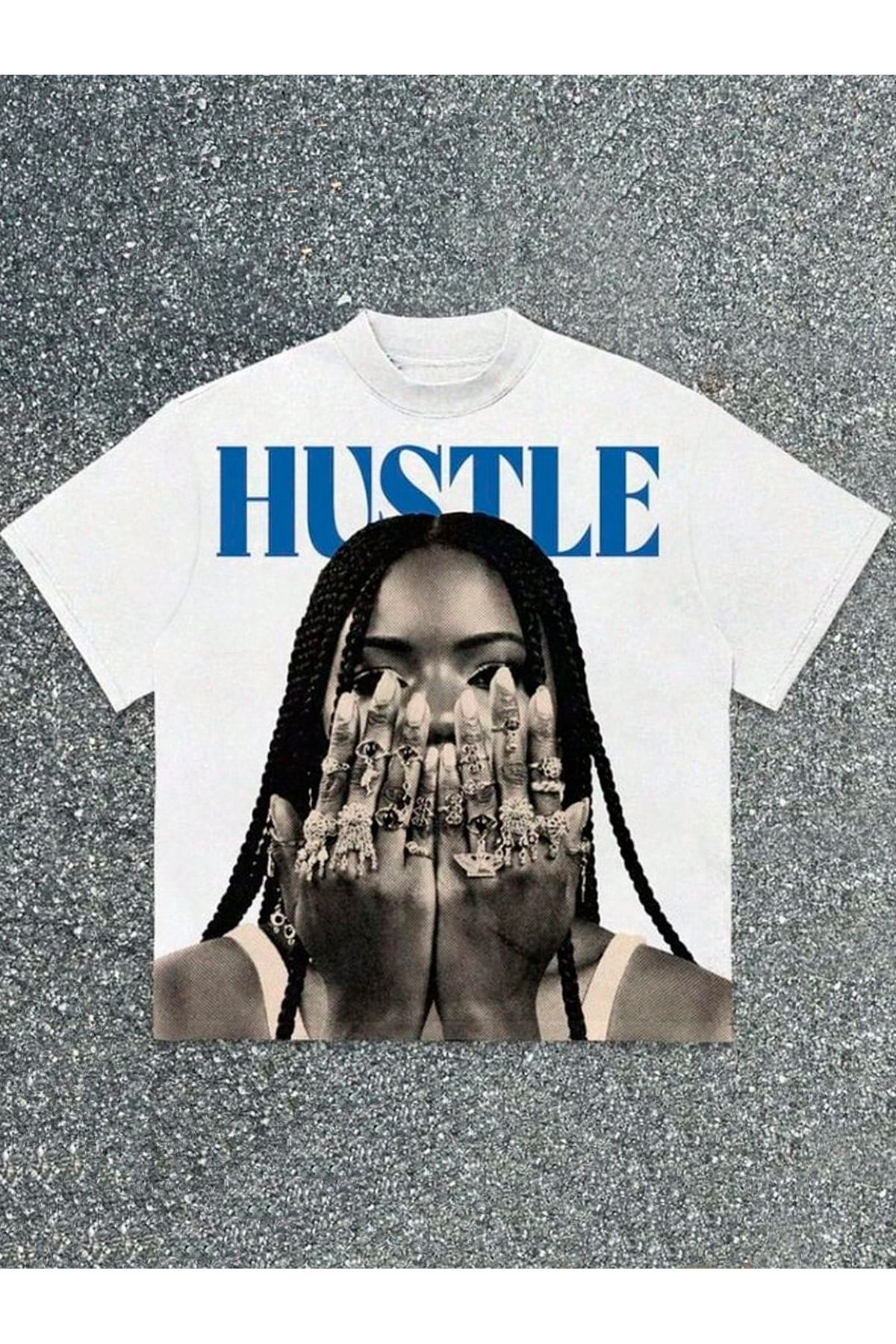 Jose Clothing Oversize Kesim Kısa Kollu Baskılı T-shirt