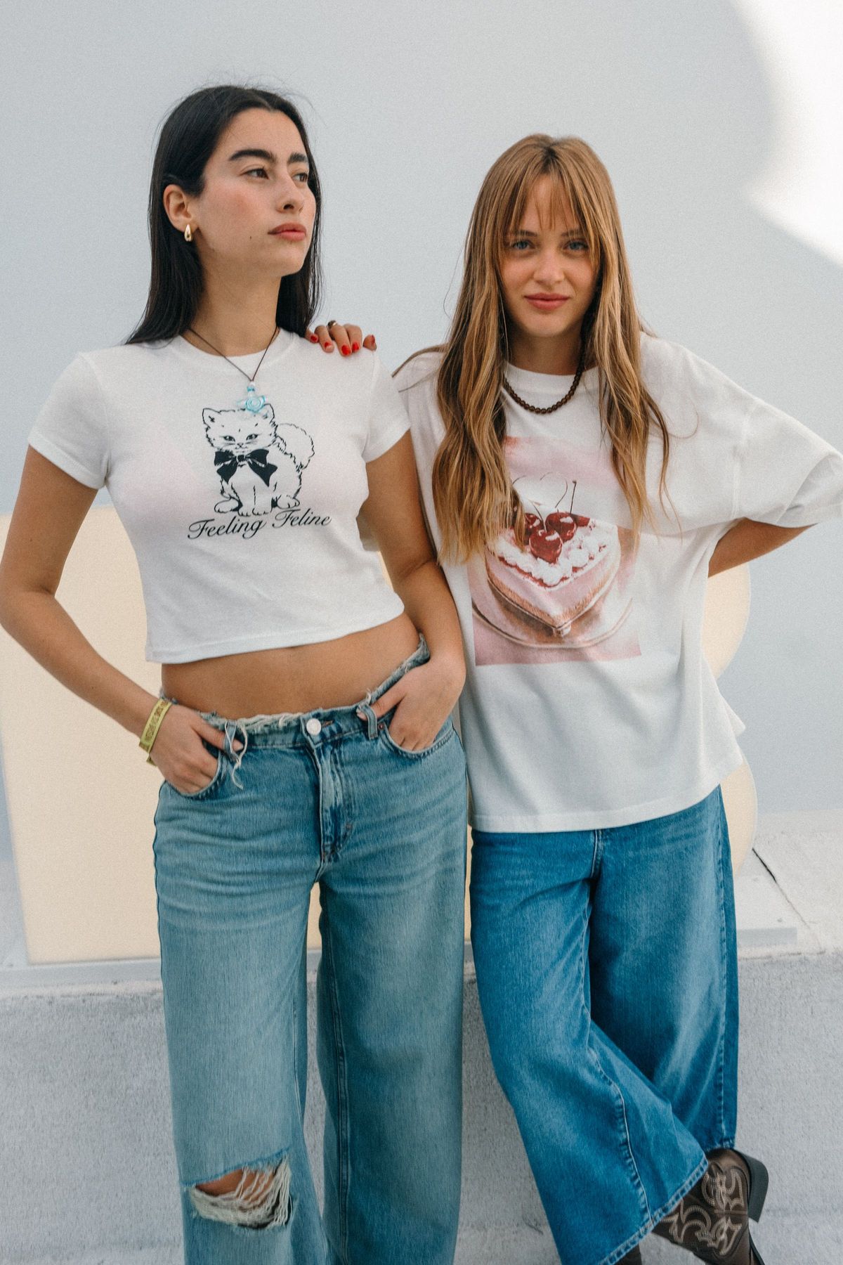 sole stories Oversize Kesim Kısa Kollu Baskılı T-shirt