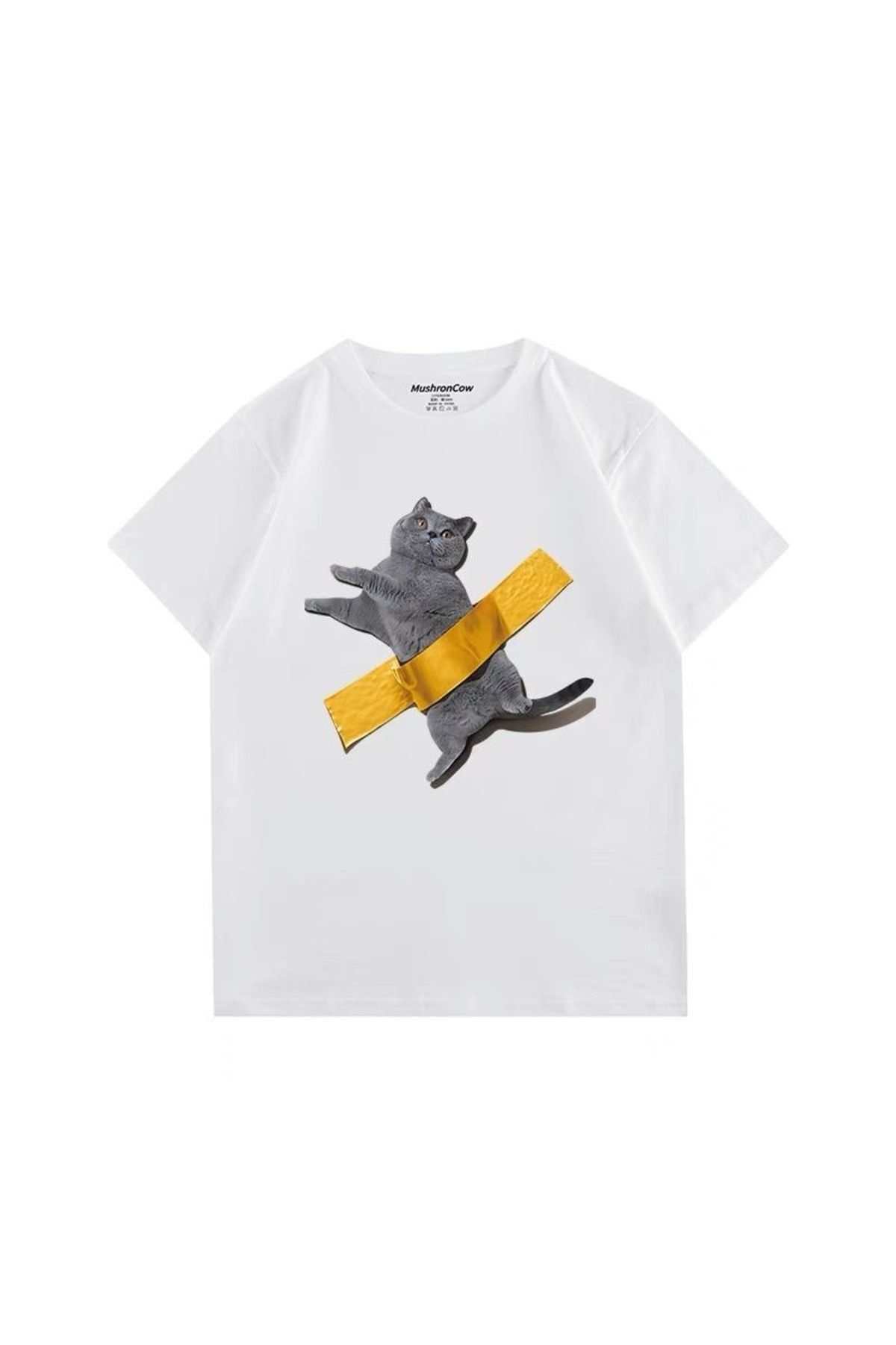 Jose Clothing Oversize Kesim Kısa Kollu Baskılı T-shirt