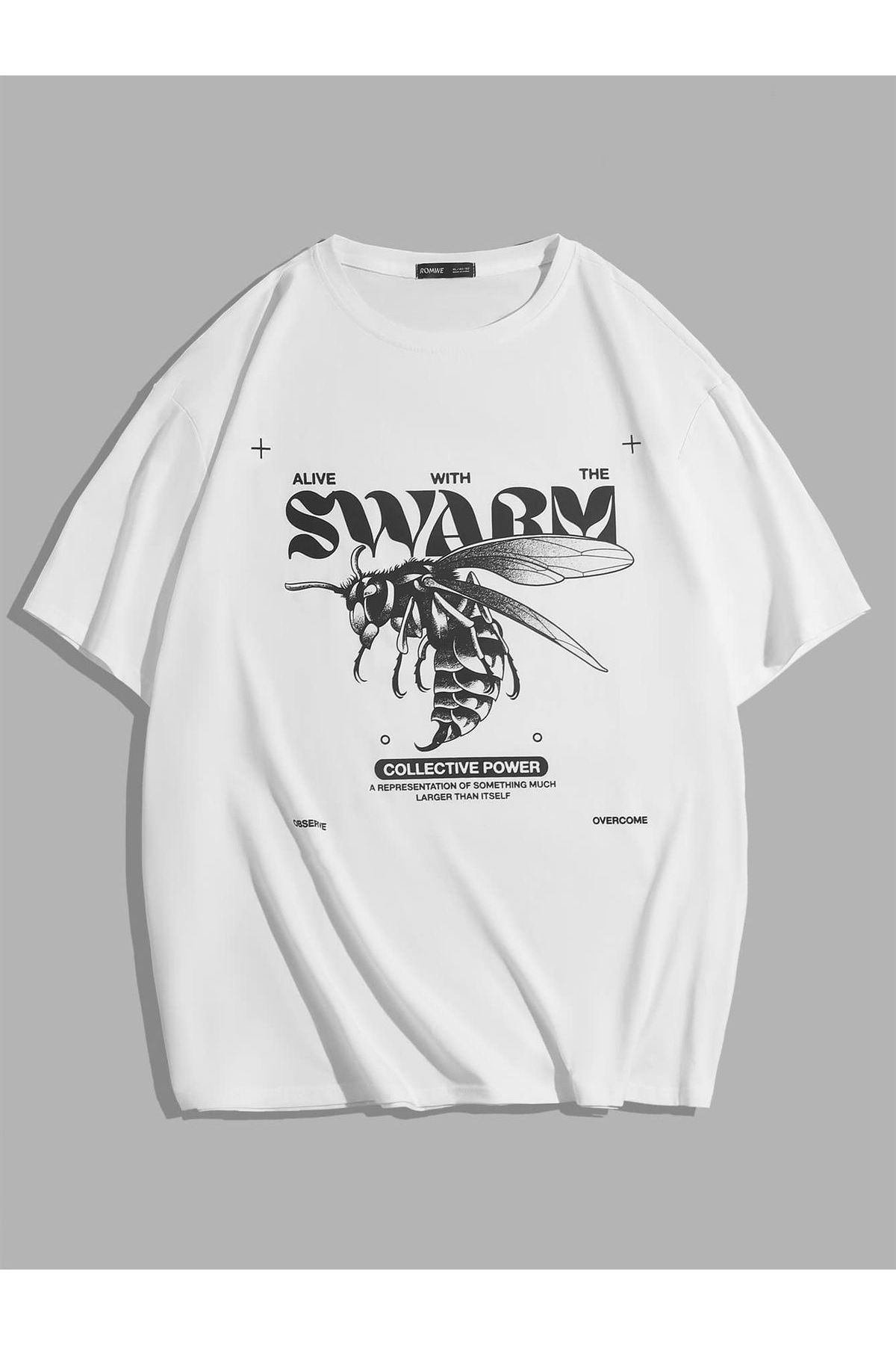 sole stories Oversize Kesim Kısa Kollu Baskılı T-shirt