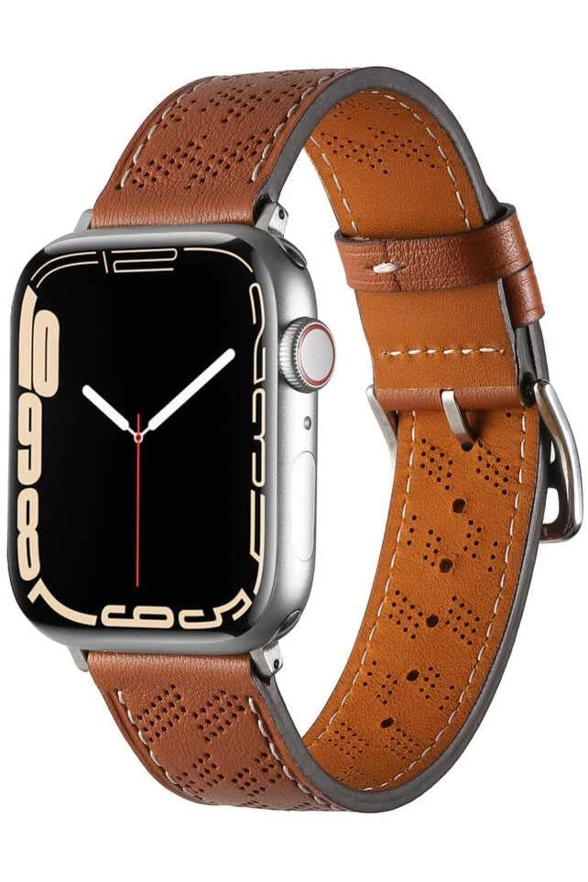 KDROĞLU KDROGLU İle Uyumlu Watch 38mm/40mm Kordon KRD-79 Metal Strap Kayış Siyah New Desing 110