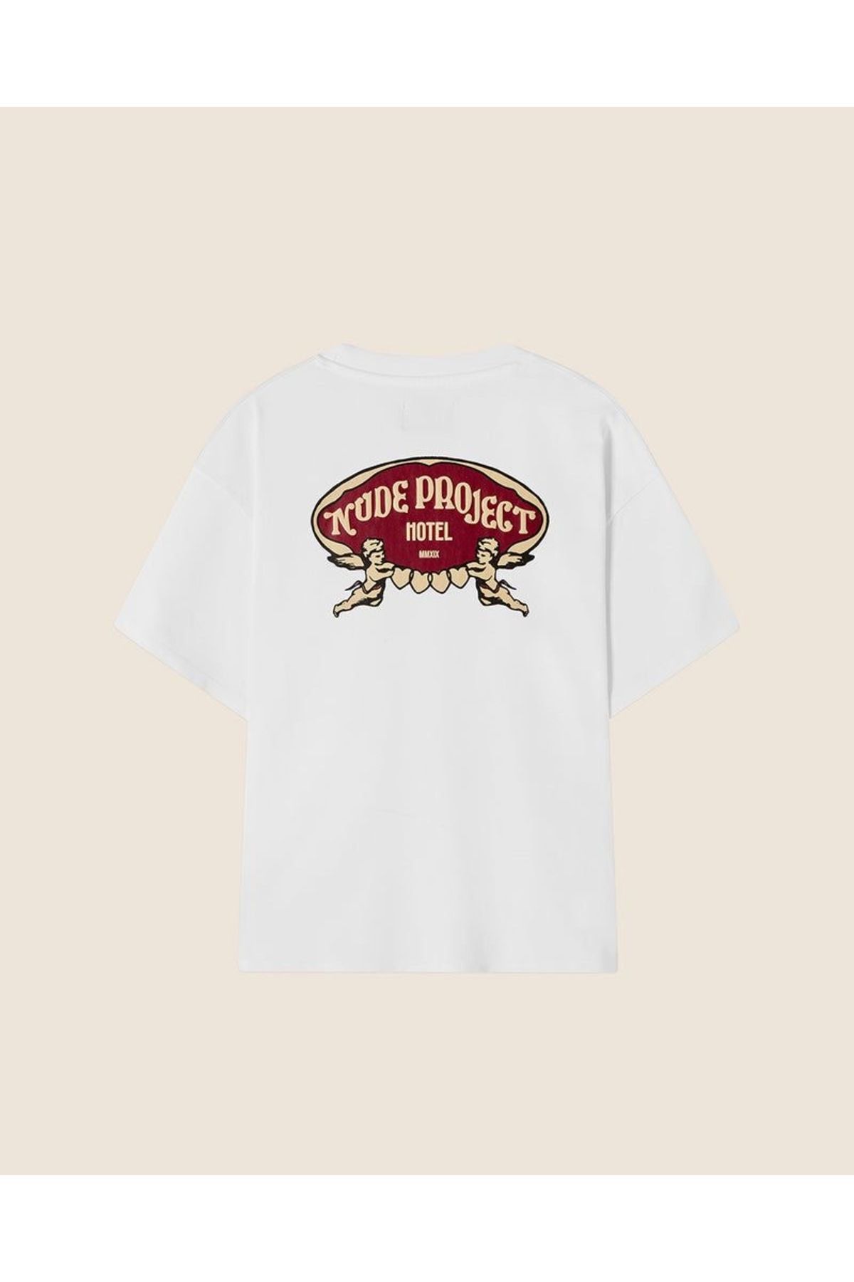 Jose Clothing Oversize Kesim Kısa Kollu Baskılı T-shirt