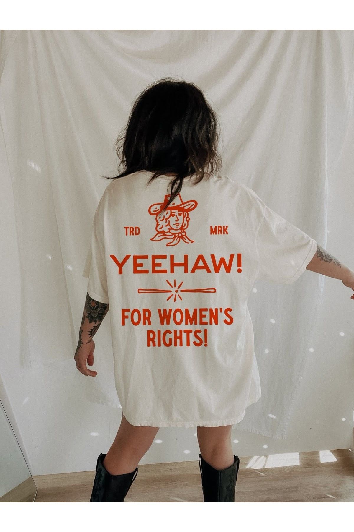 sole stories Oversize Kesim Kısa Kollu Baskılı T-shirt