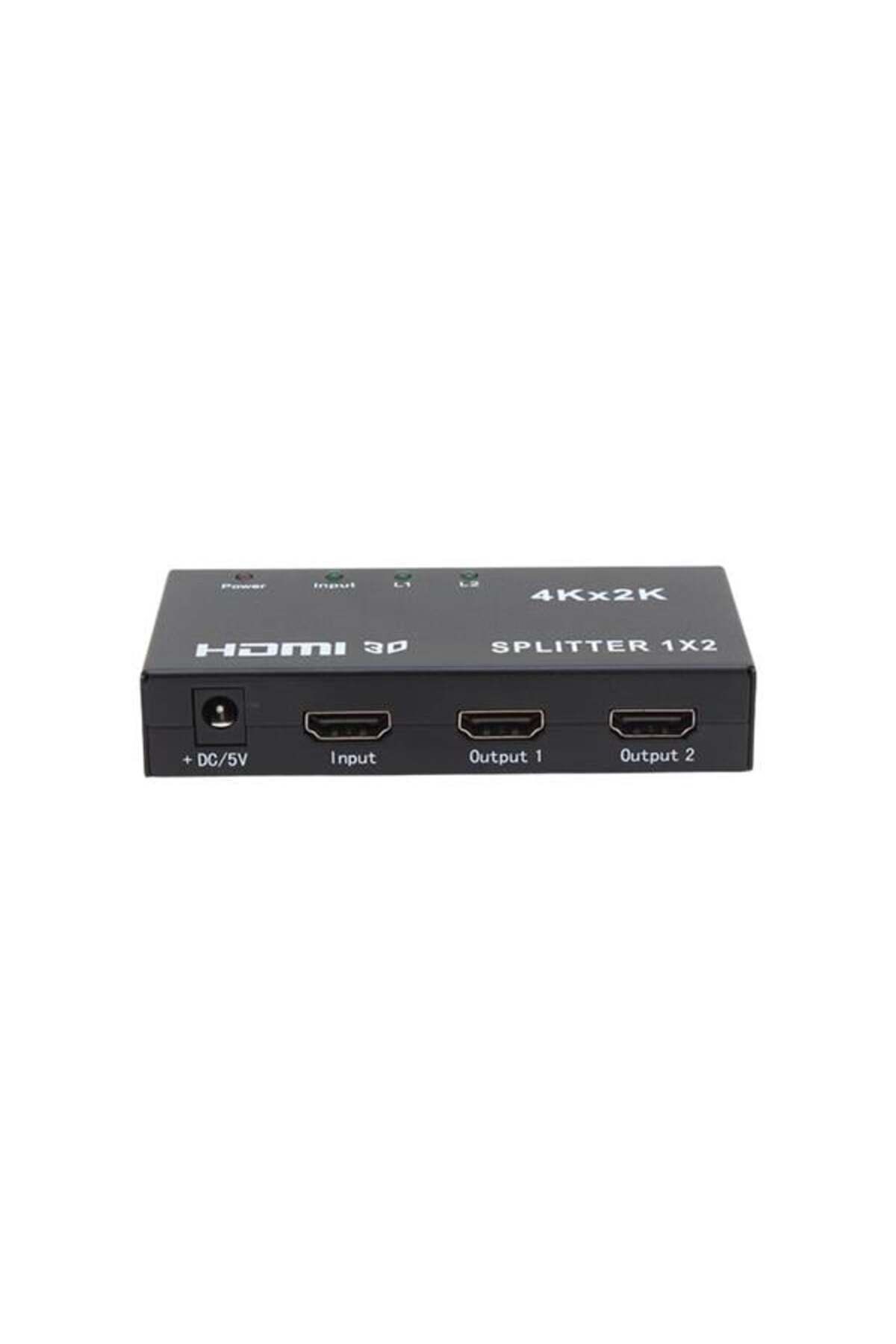 NETWORK ART Powermaster 2 Port 1080P Hdmi Dağıtıcı Pm-14217