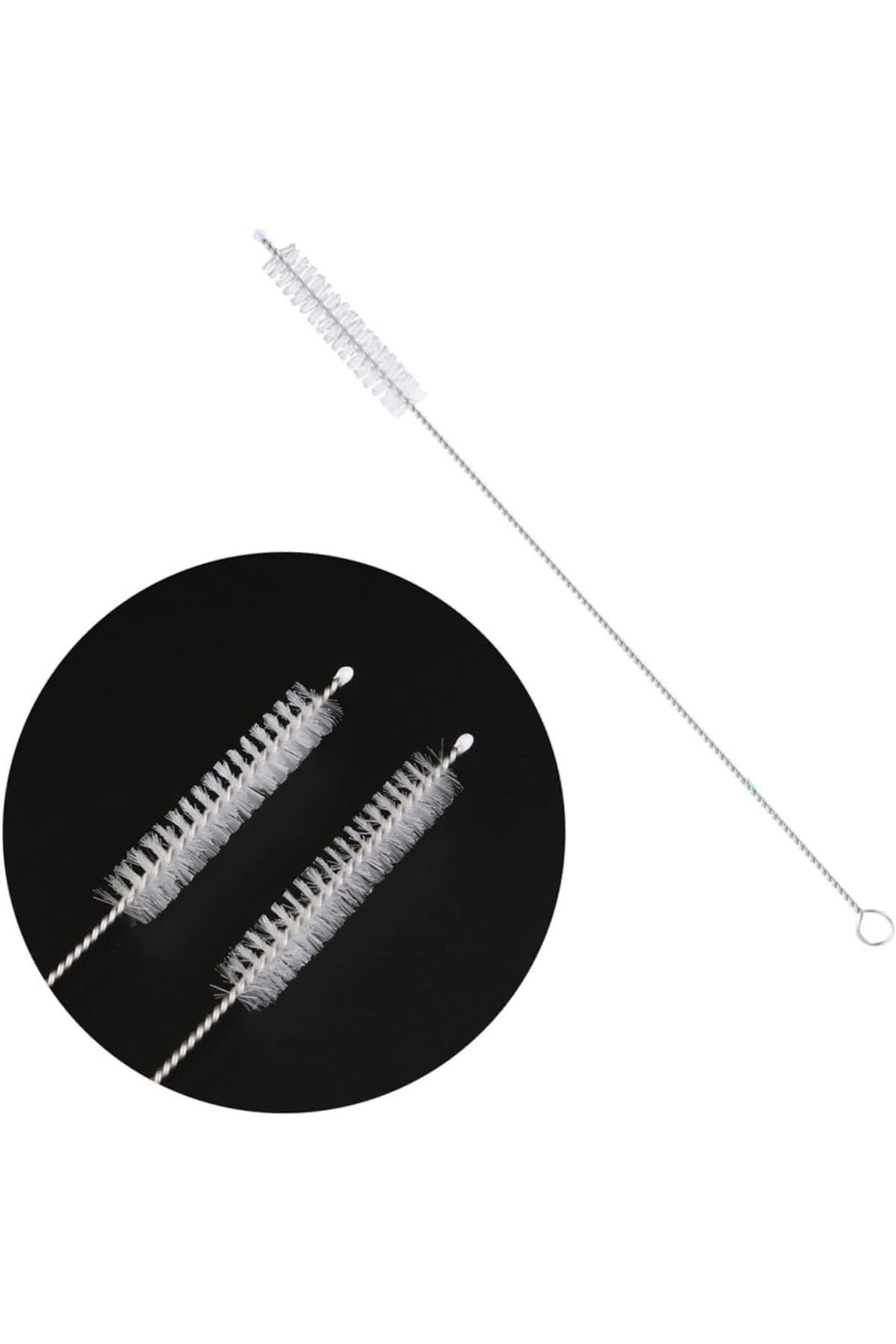 STOREMAX htpshopmx Amaçlı Temizleme Fırçası Pipet Akvaryum Borusu Çaydanlık Biberon Temizliği - 2 Ade