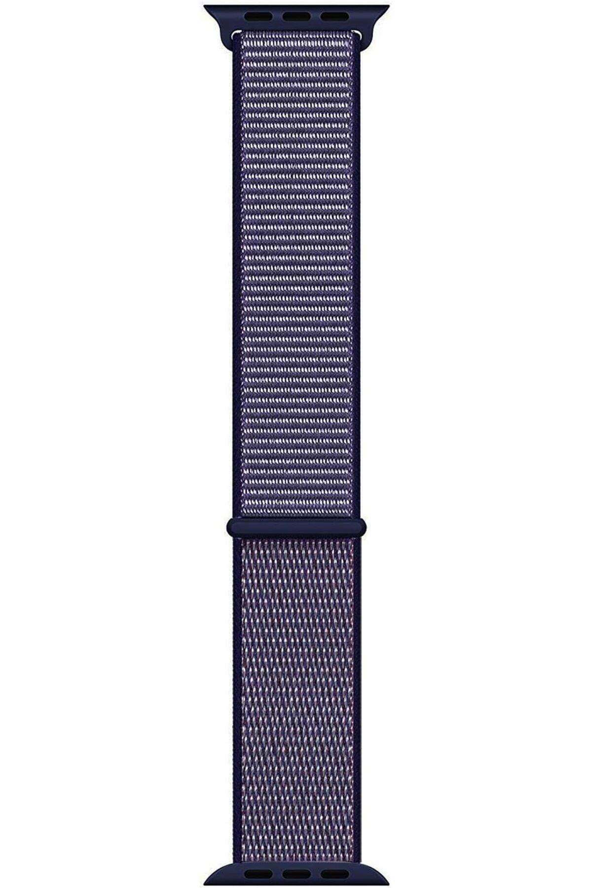 KDROĞLU KDROGLU Watch Series 1 42mm için Kordon Hasırlı Woven Midnight Blue New Desing 1109836