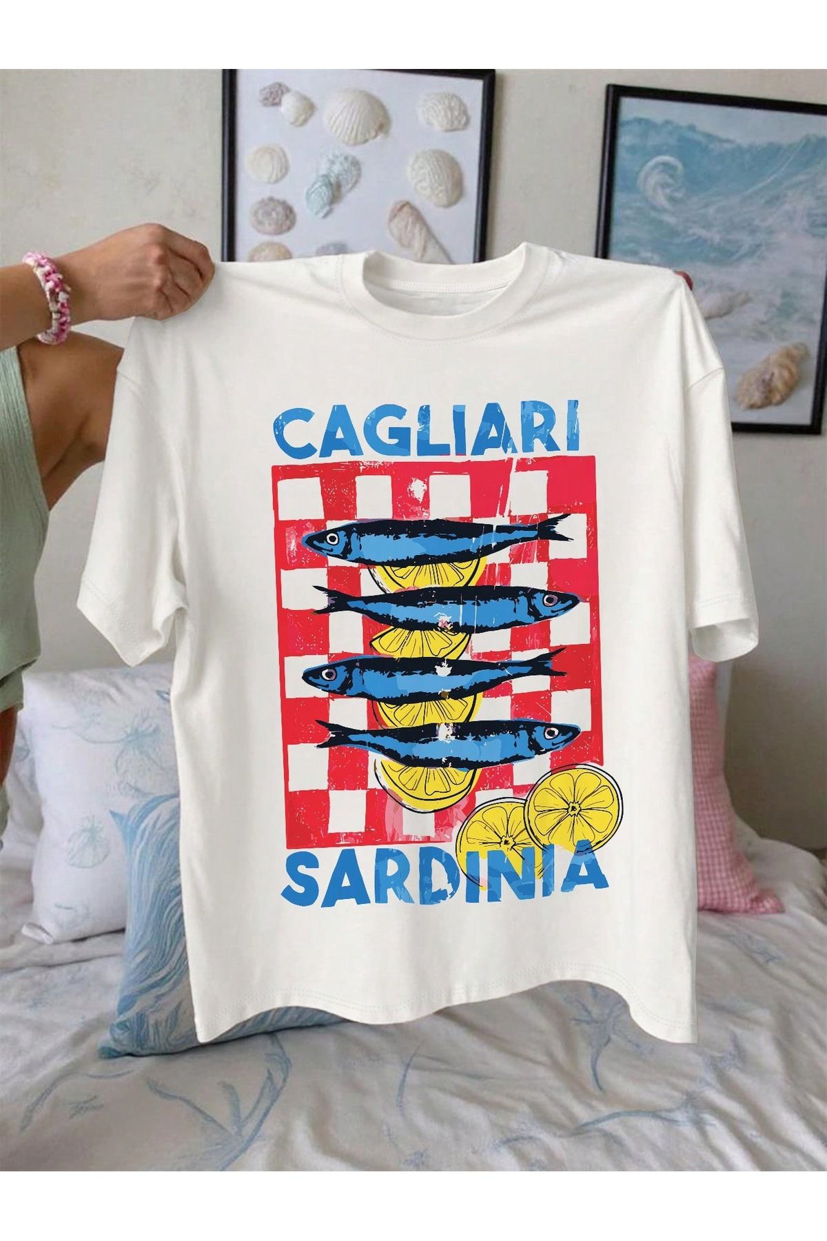 sole stories Oversize Kesim Kısa Kollu Baskılı T-shirt